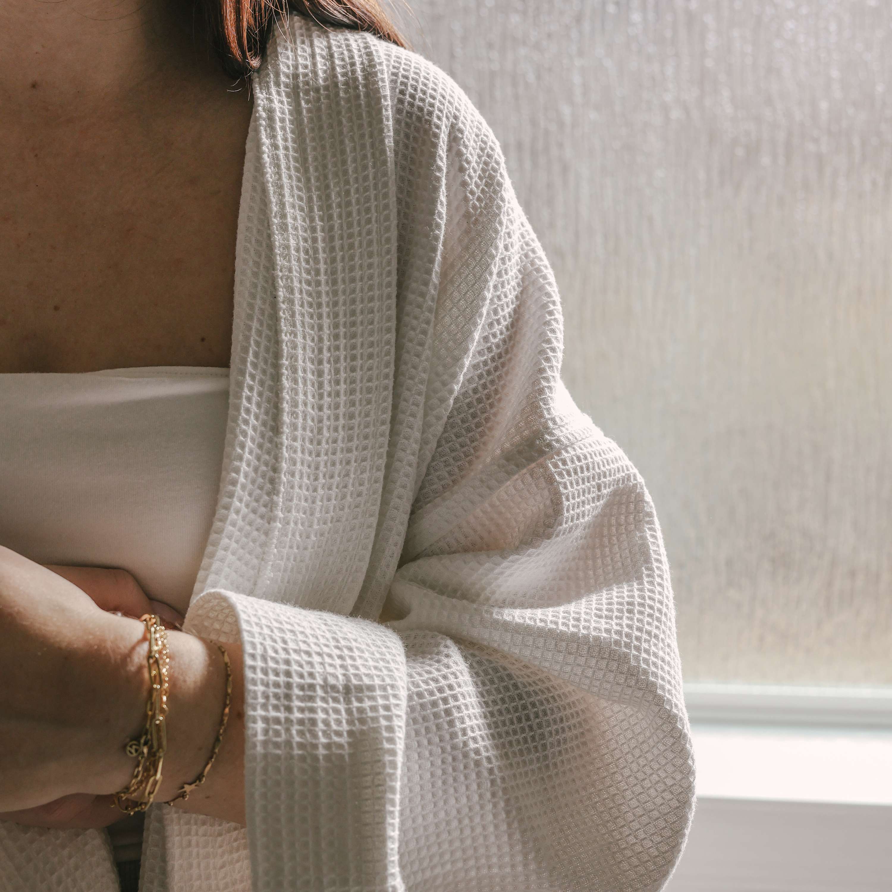 Waffle Weave Robe