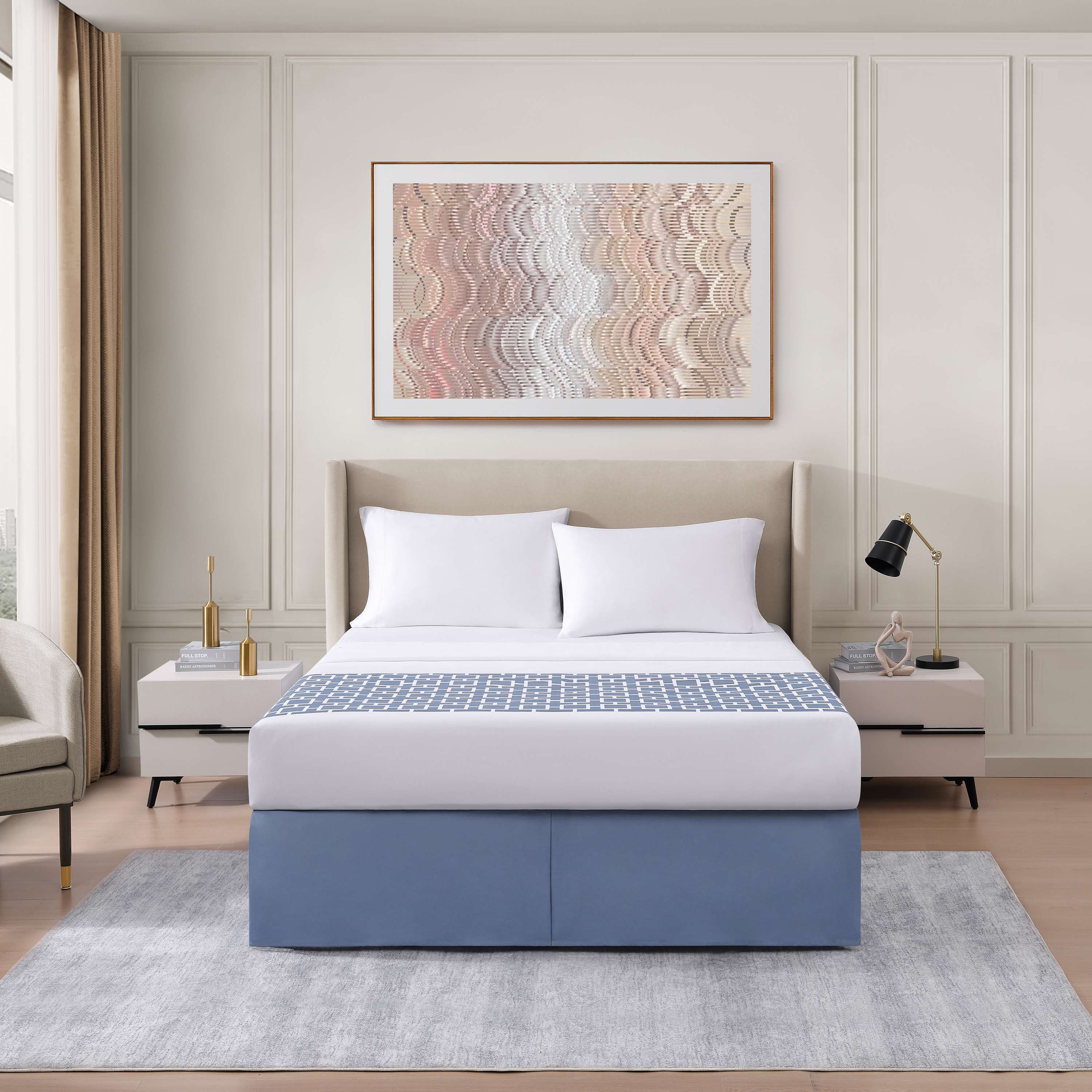 Beyond Impressions Fitted Bed Skirt
