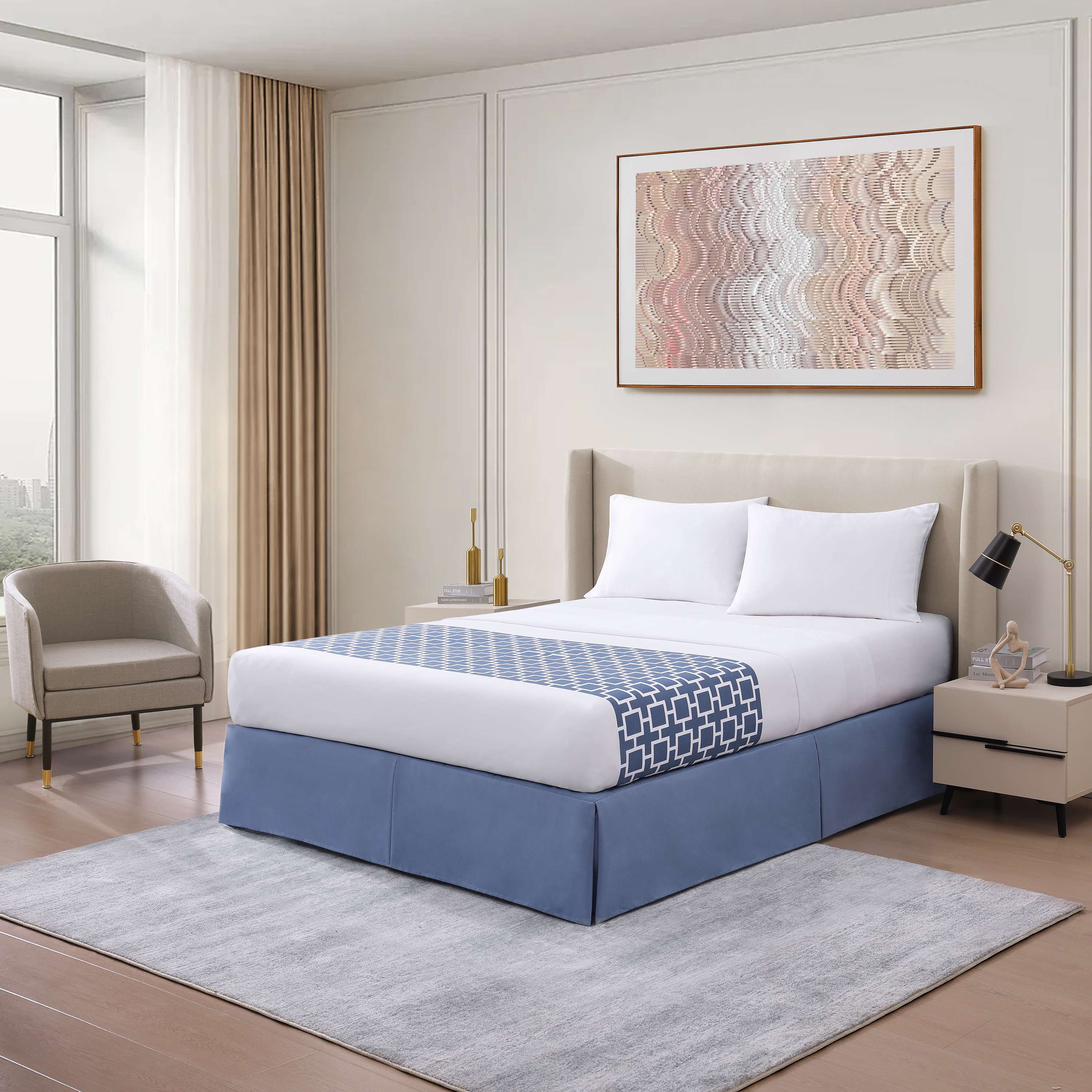 Beyond Impressions Fitted Bed Skirt