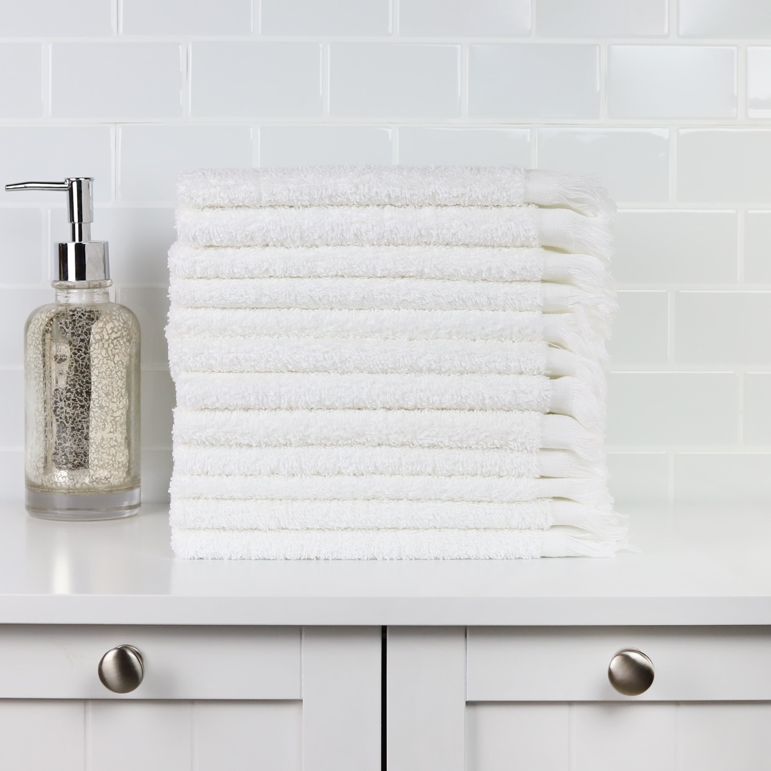 Velour Fingertip Towel