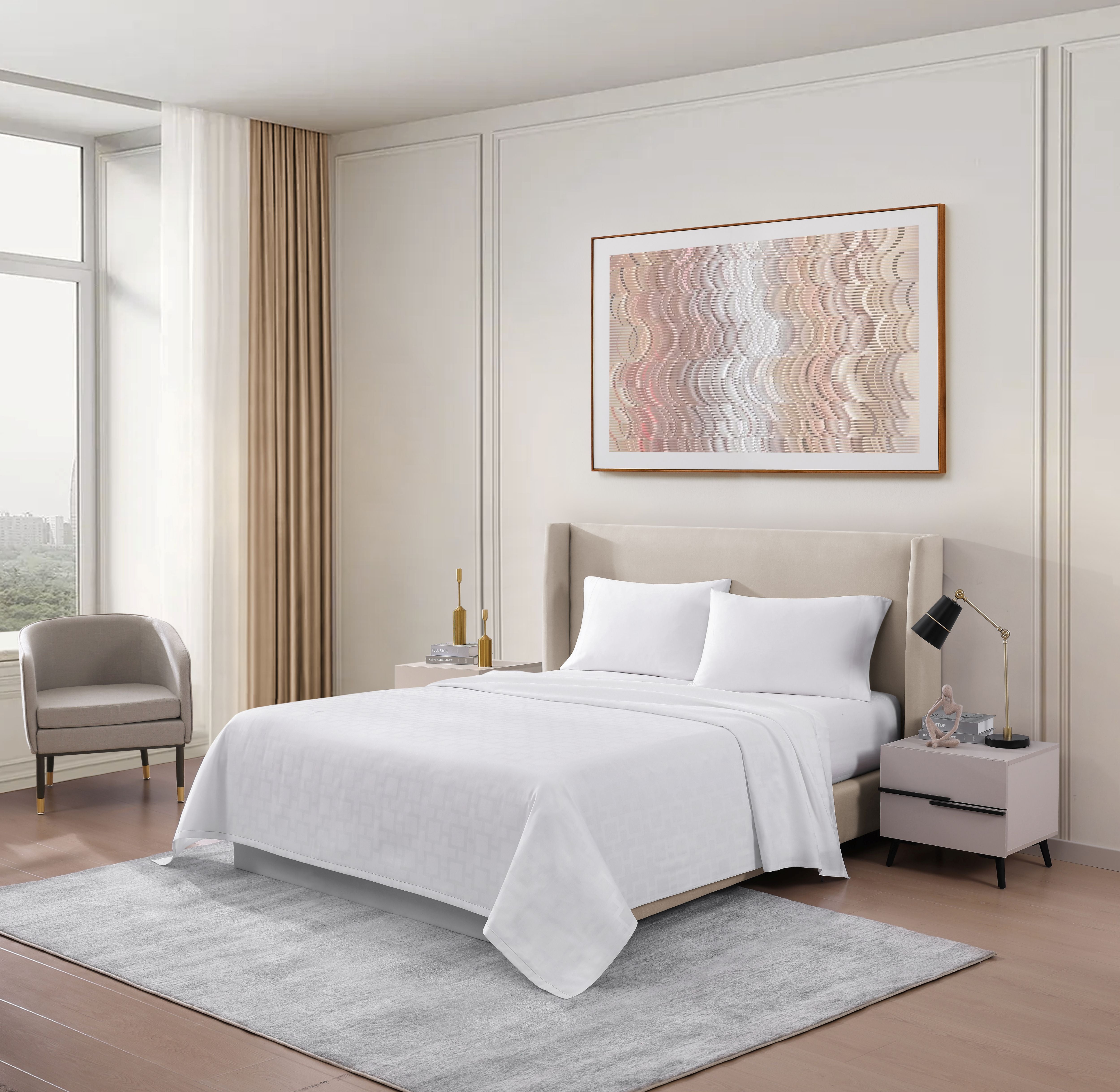 Beyond Woven Chain Link Top Sheet - DISCONTINUED