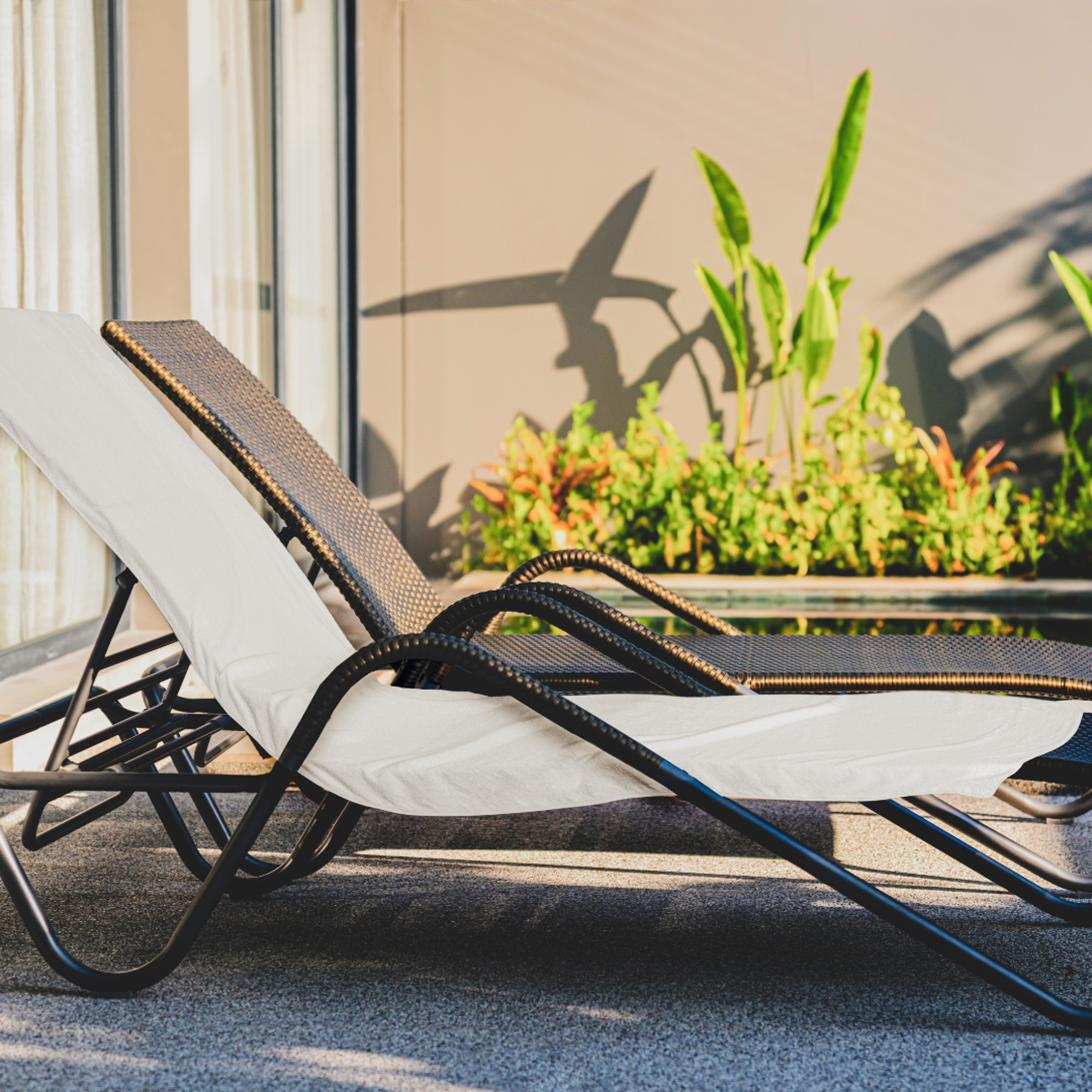 Chaise Lounge Chair Cover