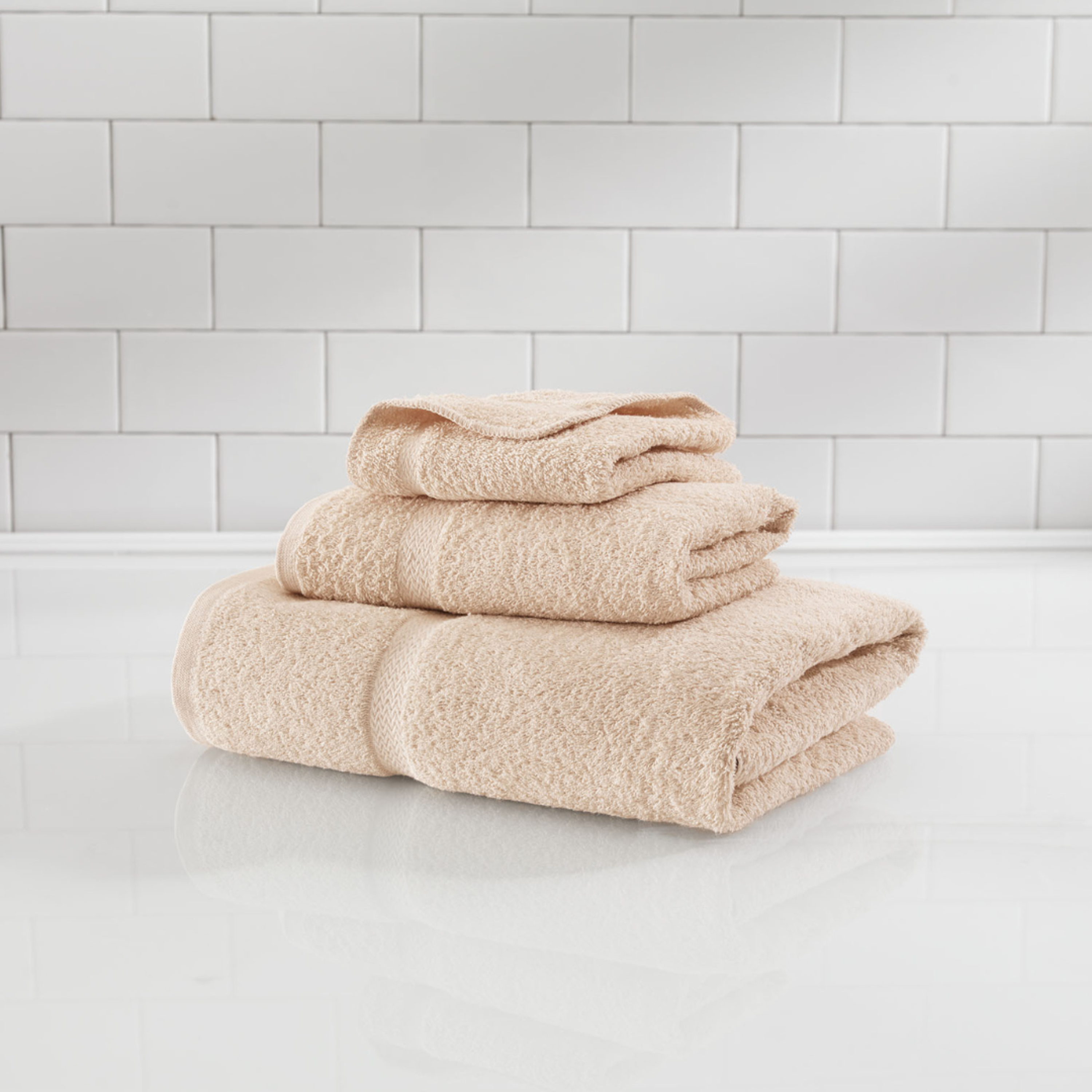 Crown Touch Terry Collection - Beige