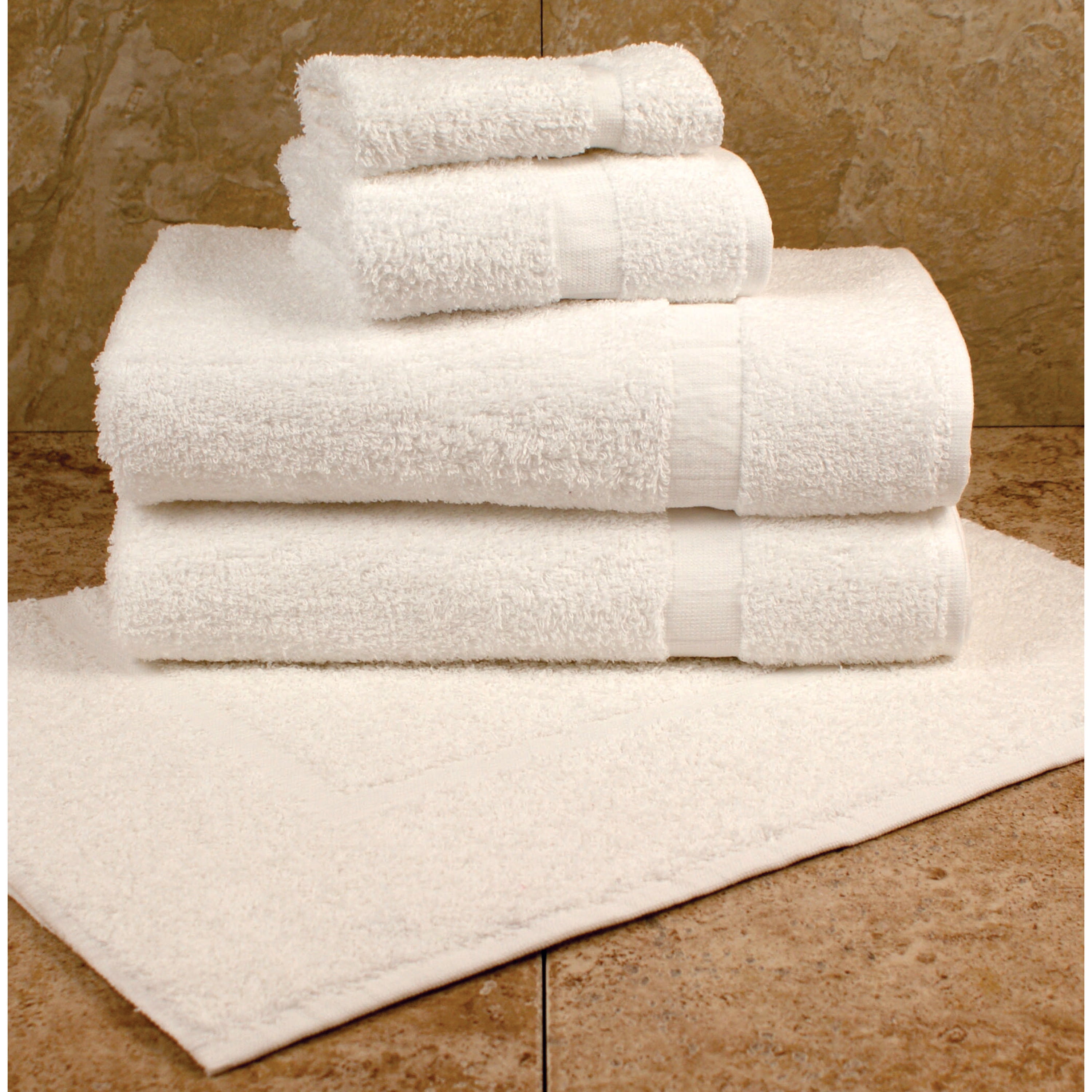 Dependability Terry Collection - White