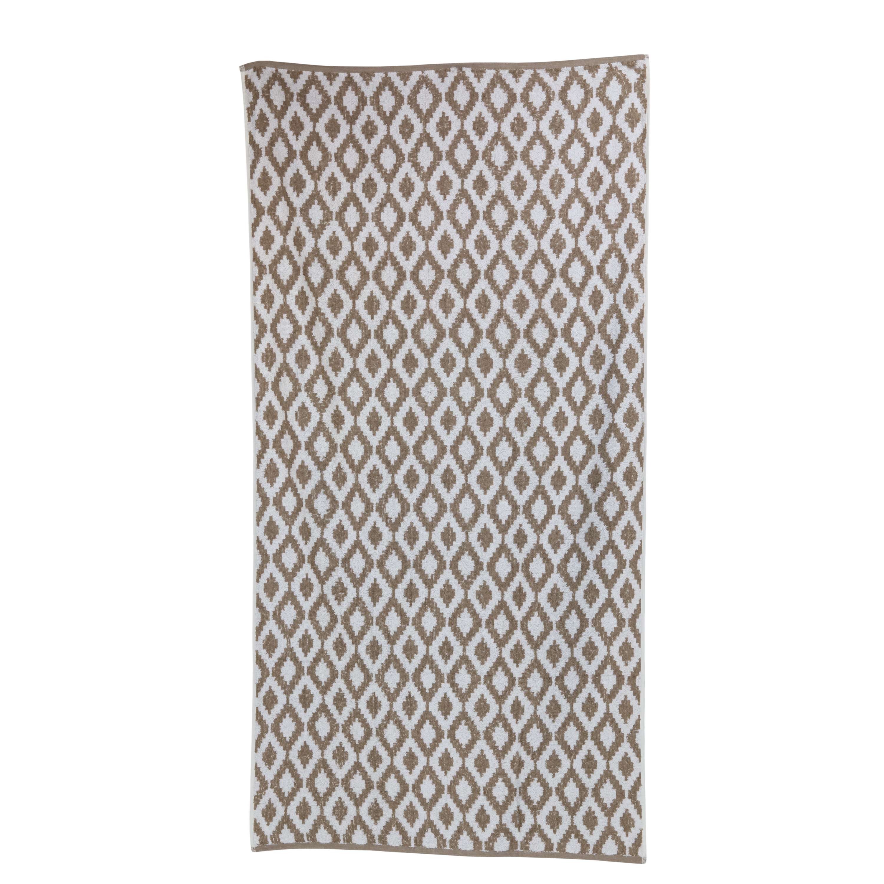Fibertone Jacquard Pool Towels - Diamond