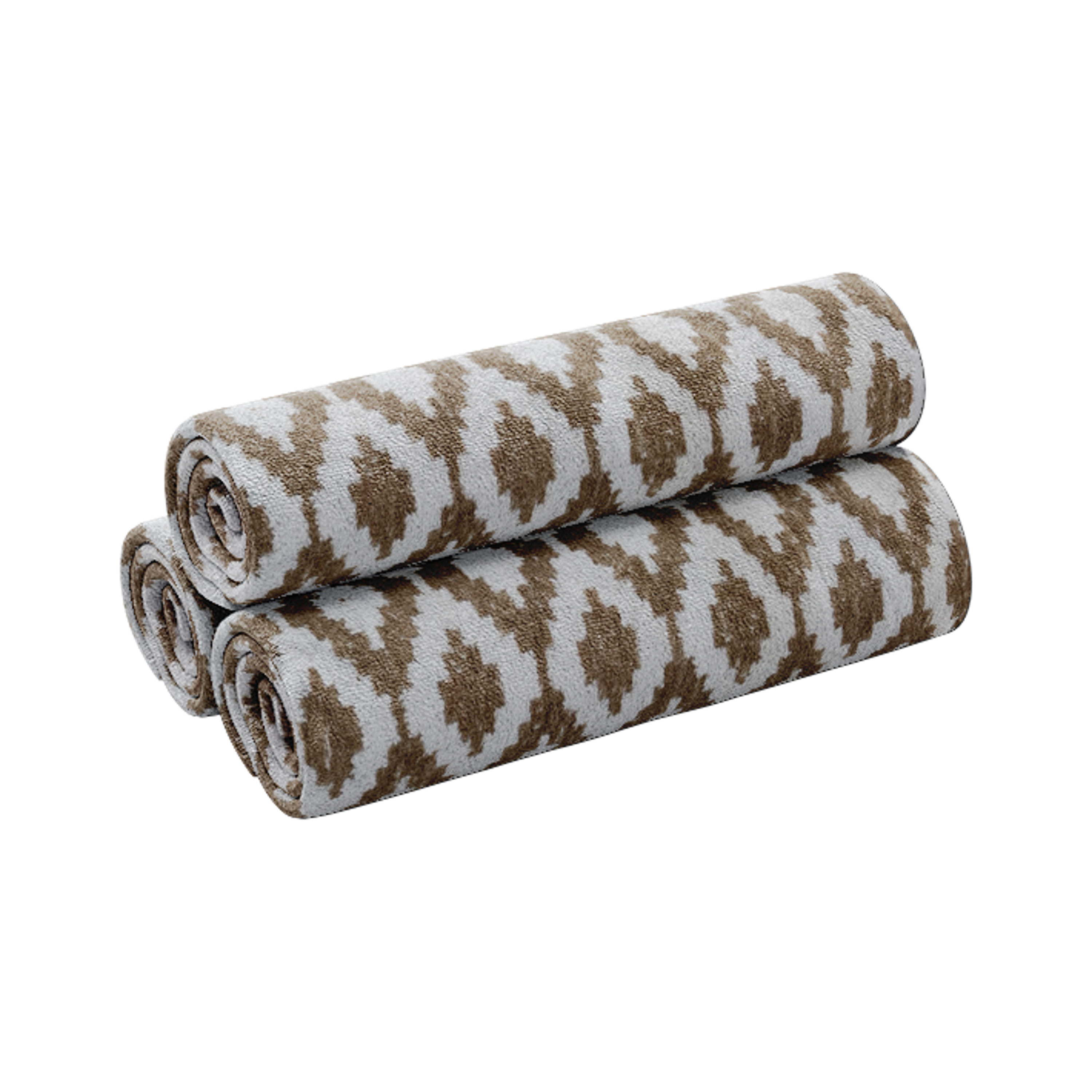 Fibertone Jacquard Pool Towels - Diamond