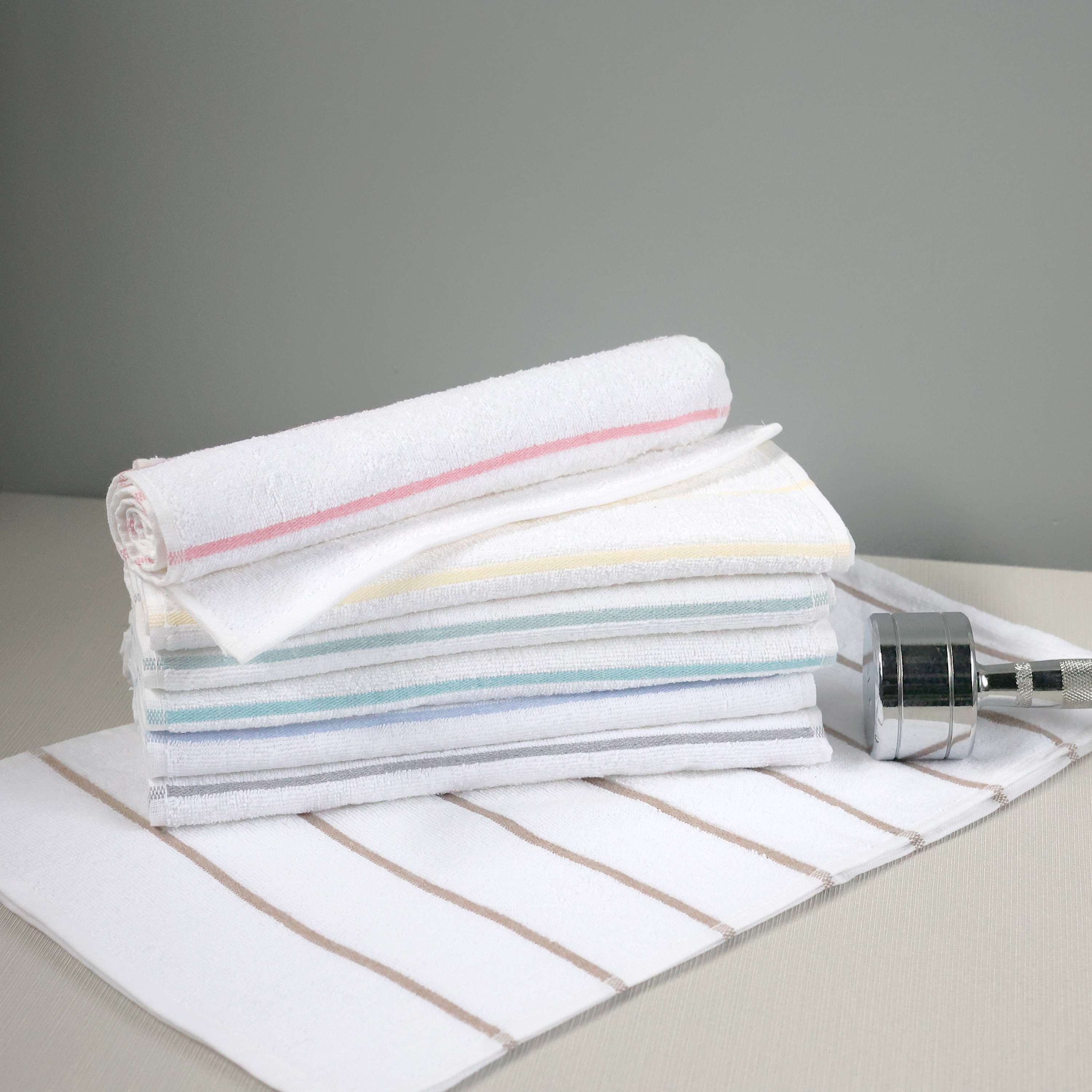 Fibertone Twill Fitness Towel