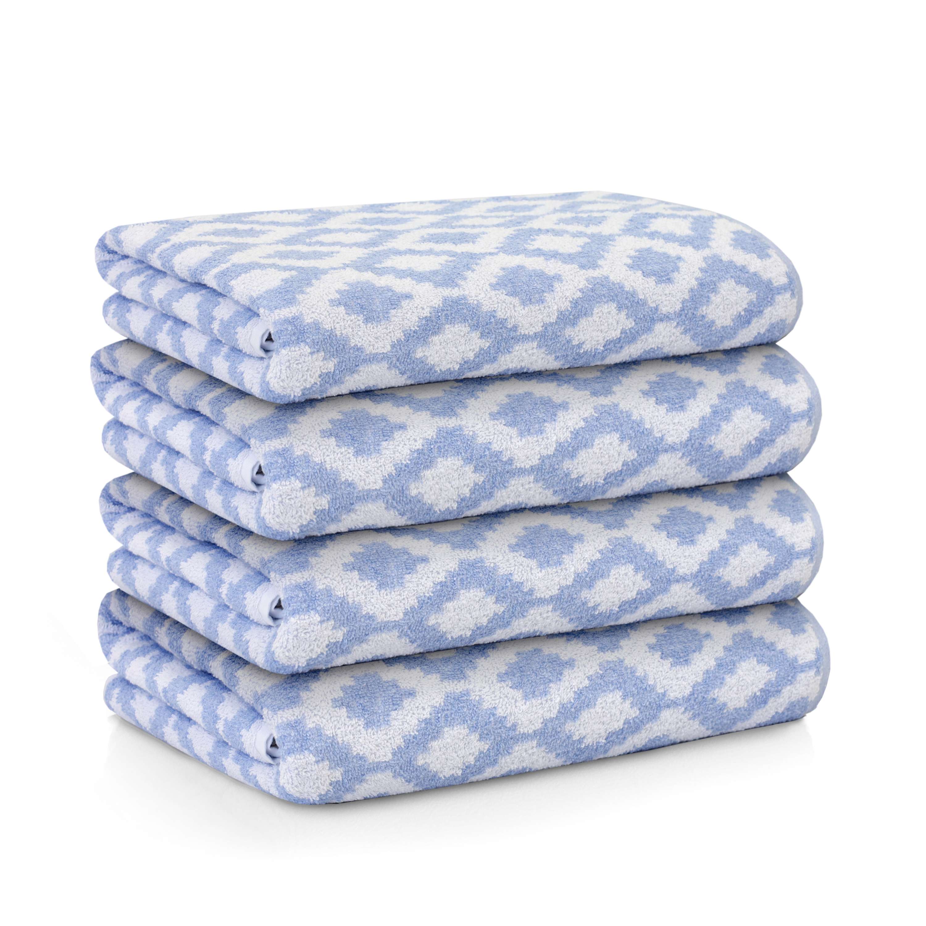 Fibertone Jacquard Pool Towels - Diamond