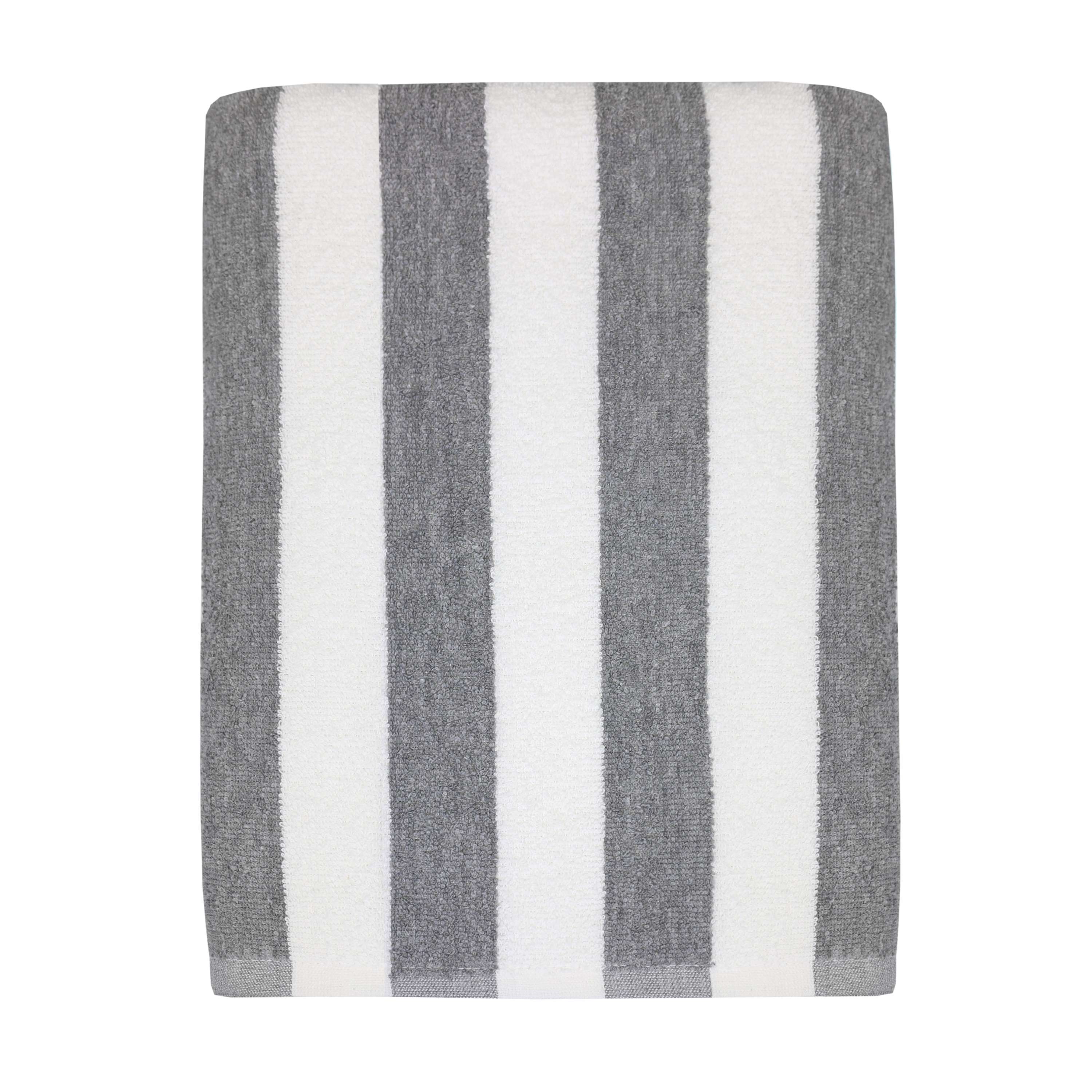 Fibertone Cabana Stripe Pool Towels