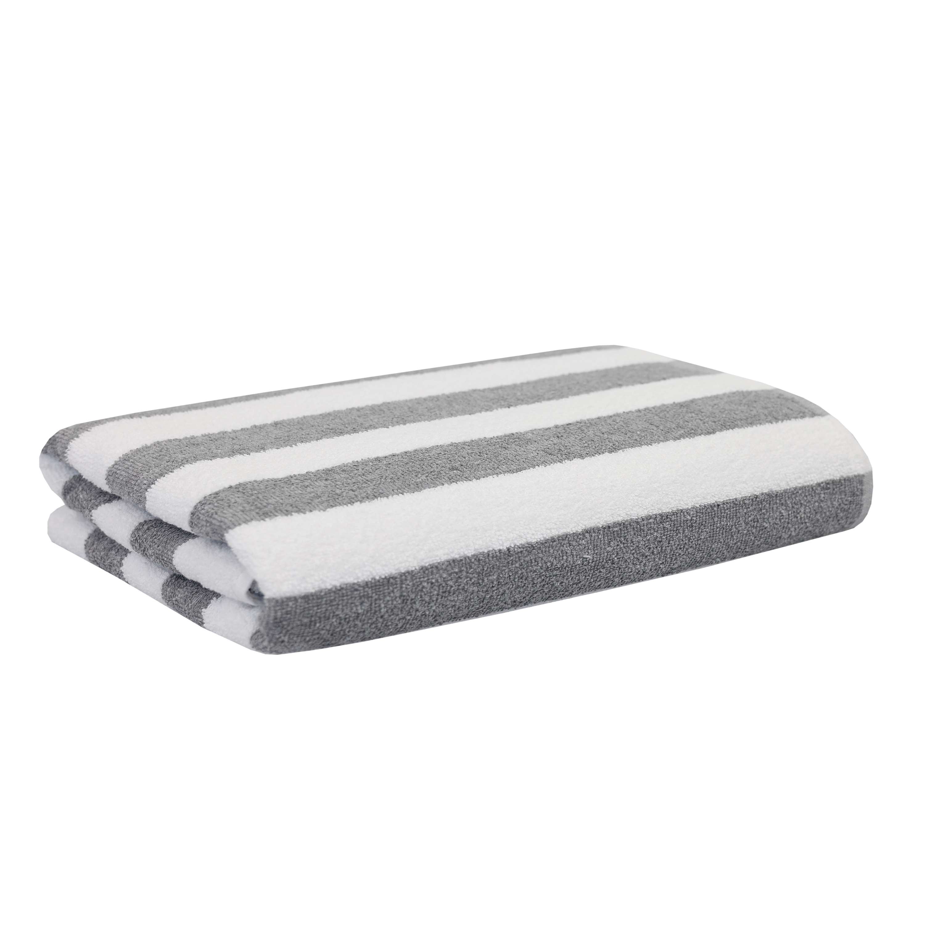 Fibertone Cabana Stripe Pool Towels
