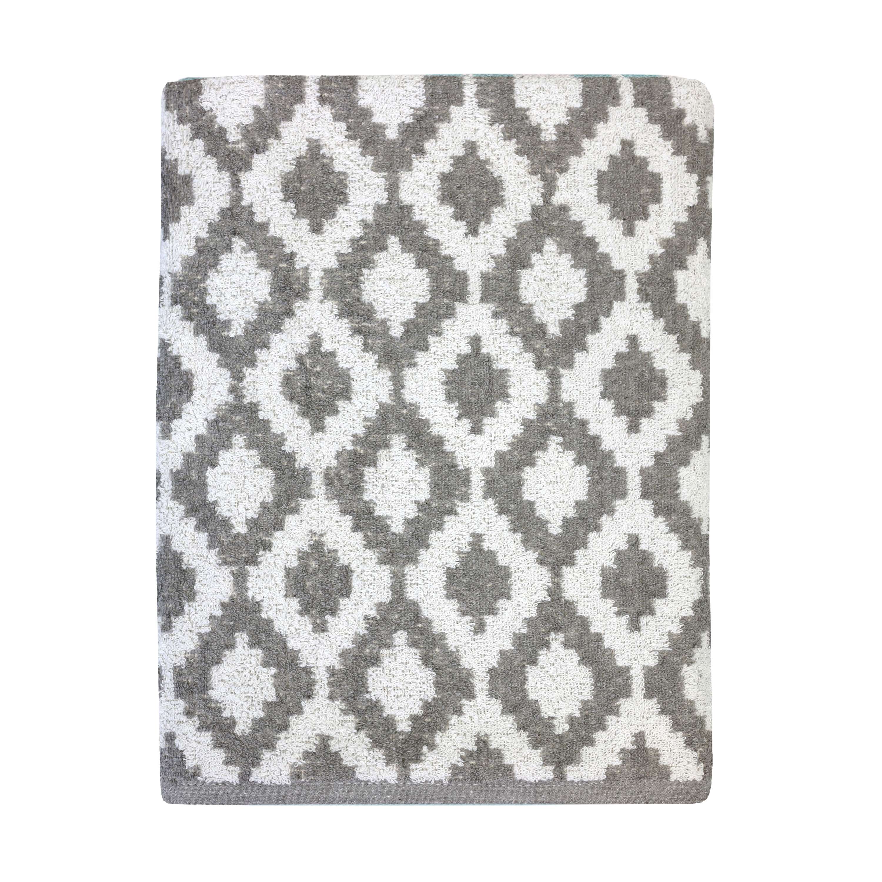 Fibertone Jacquard Pool Towels - Diamond