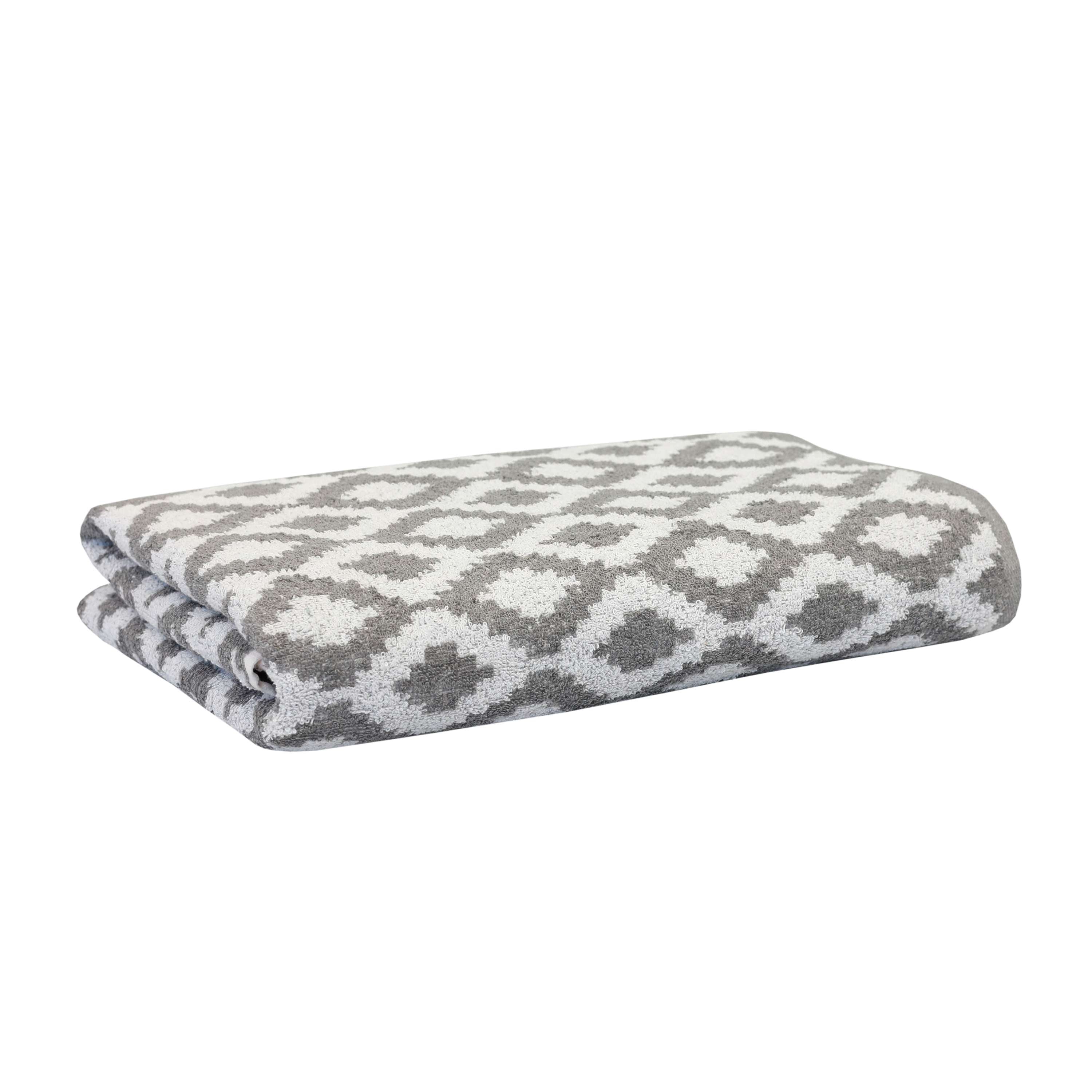 Fibertone Jacquard Pool Towels - Diamond