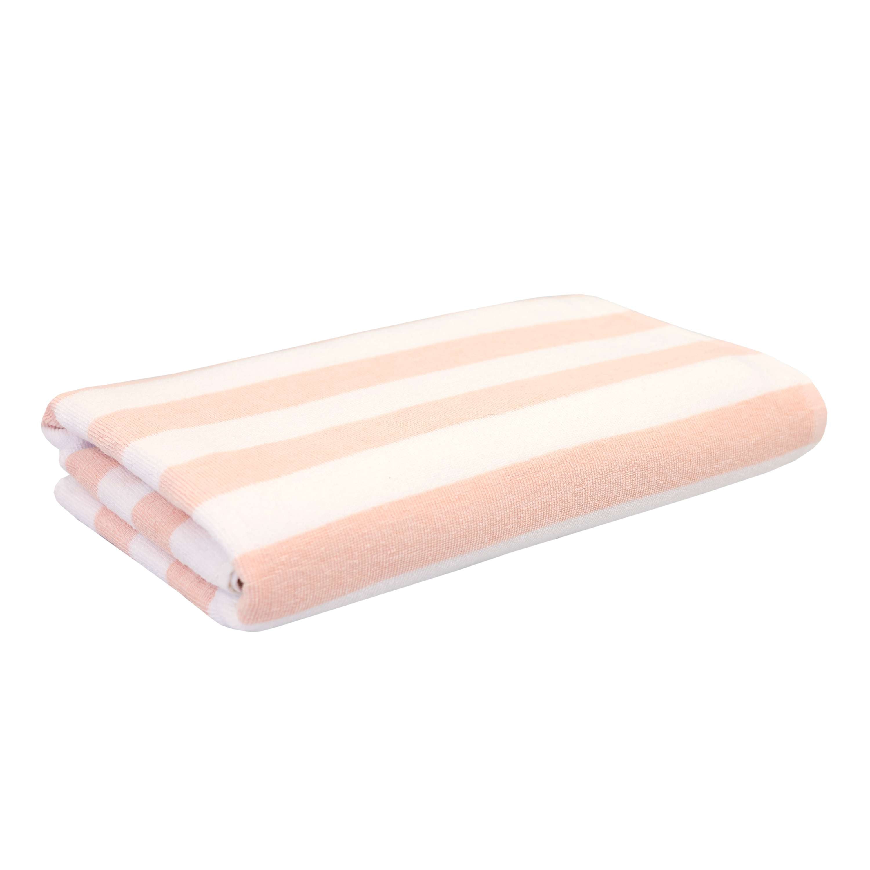 Fibertone Cabana Stripe Pool Towels