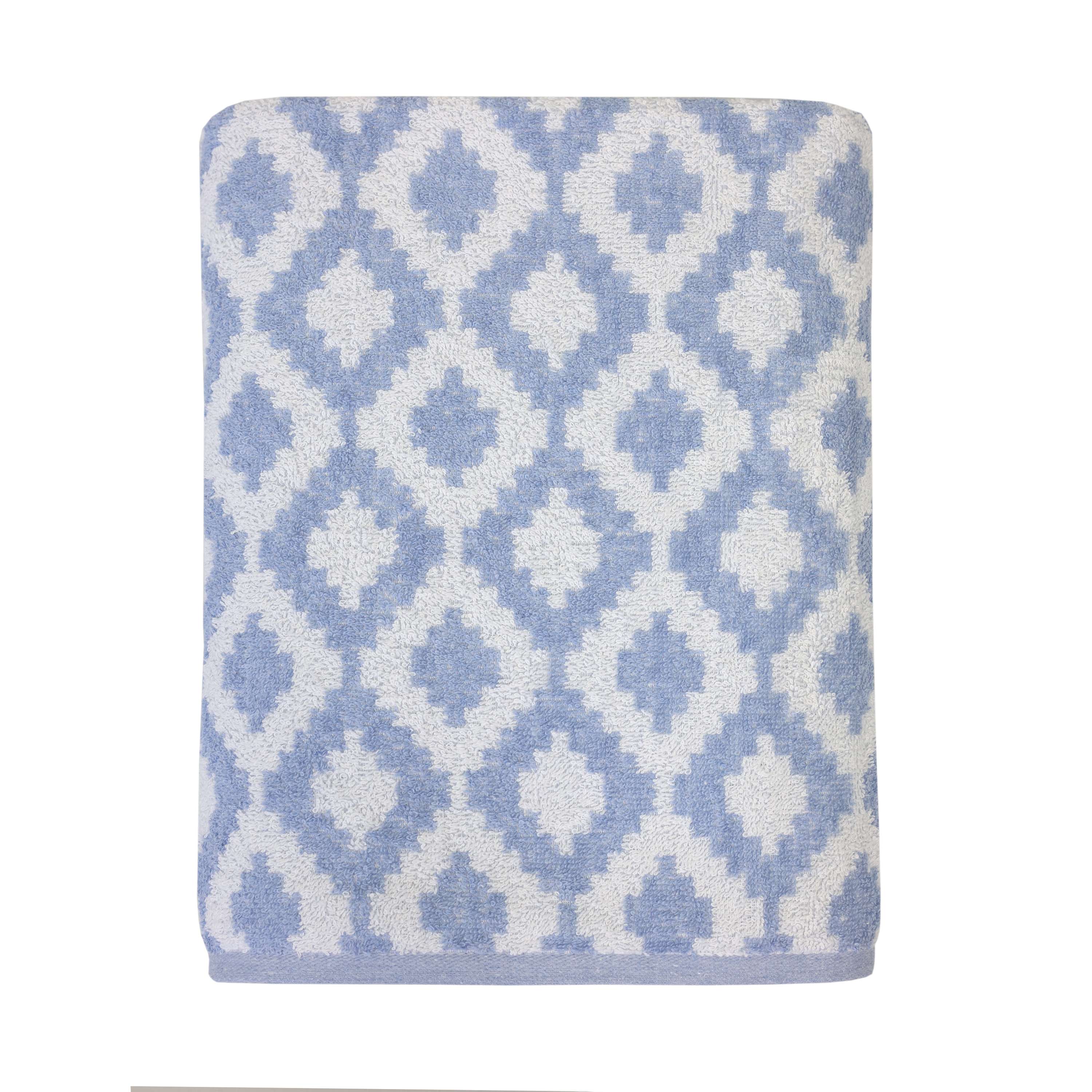 Fibertone Jacquard Pool Towels - Diamond