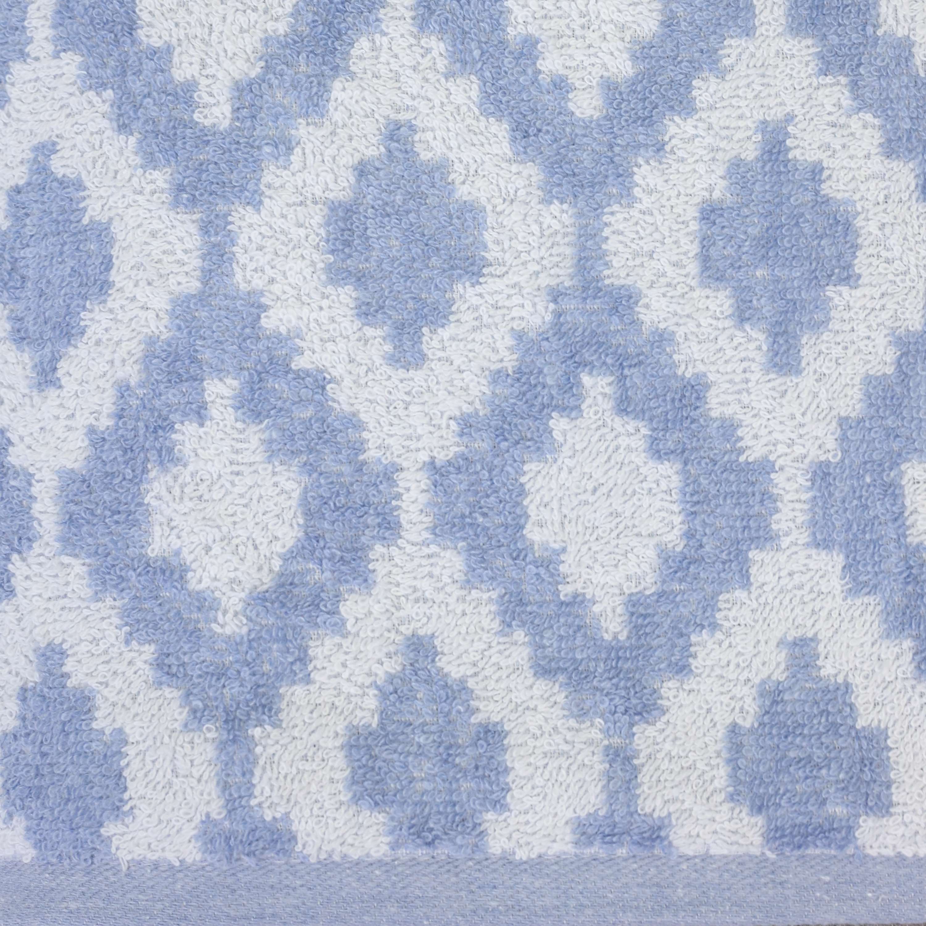 Fibertone Jacquard Pool Towels - Diamond