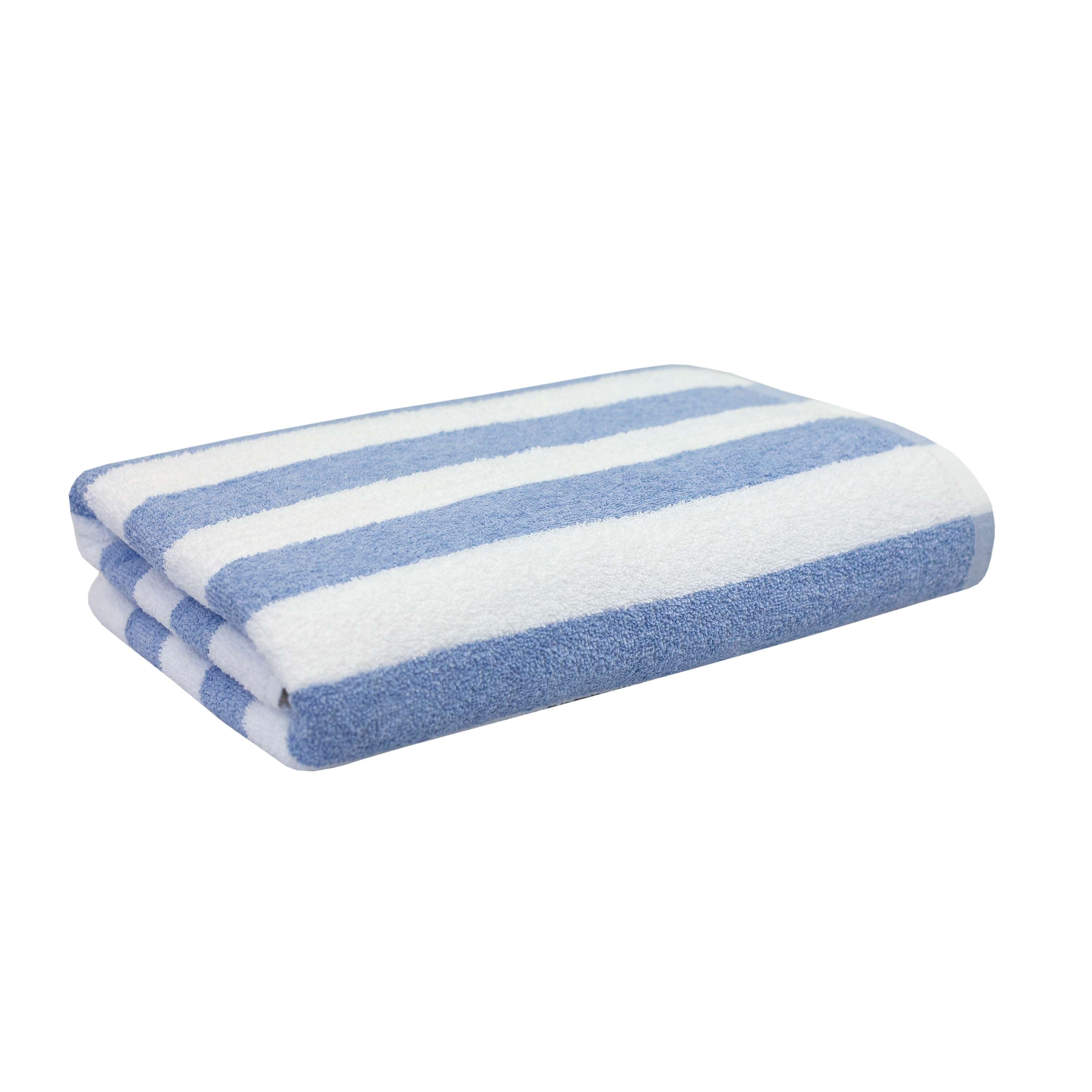 Fibertone Cabana Stripe Pool Towels