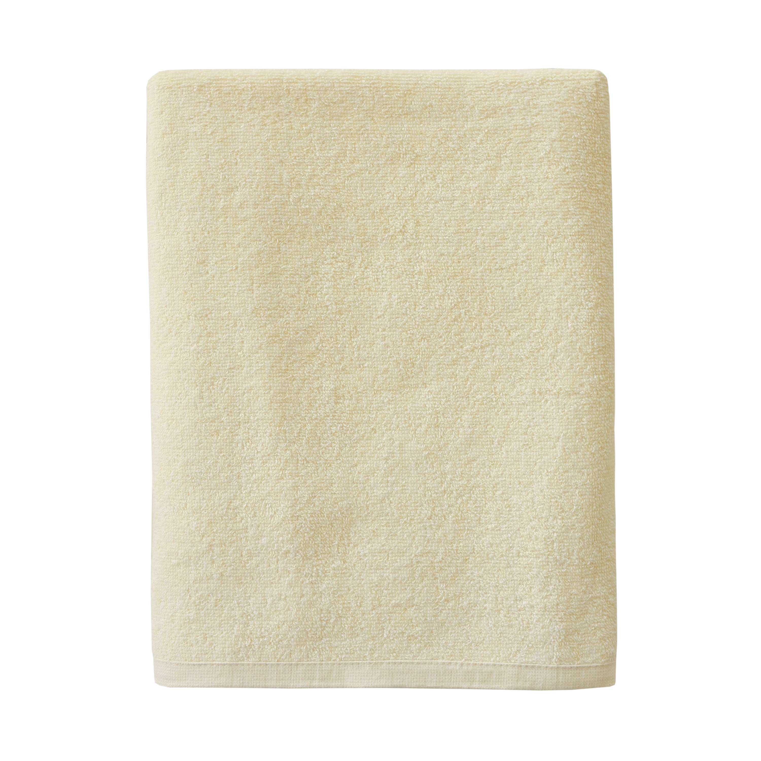 Fibertone Solid Pool Towel - Dobby