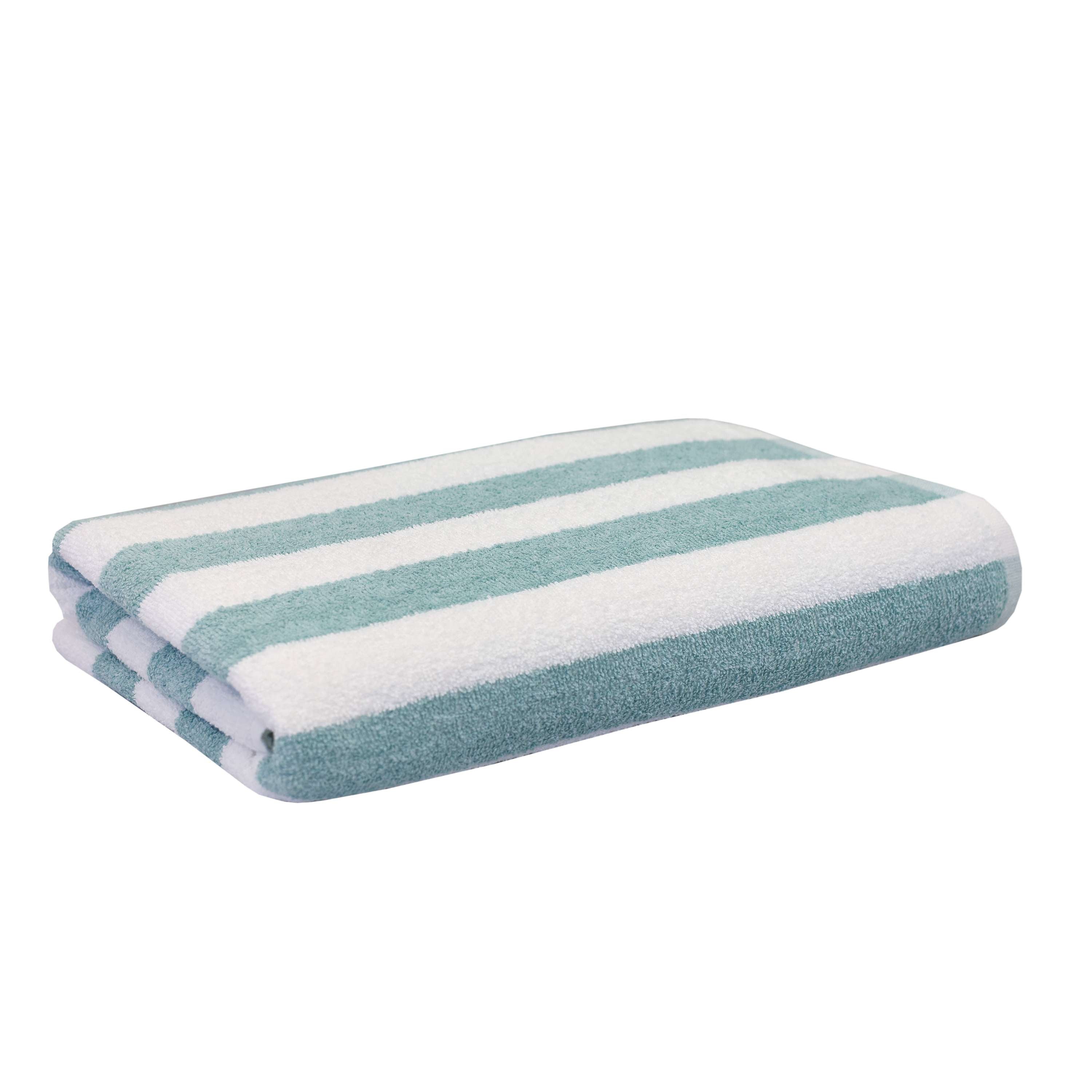 Fibertone Cabana Stripe Pool Towels