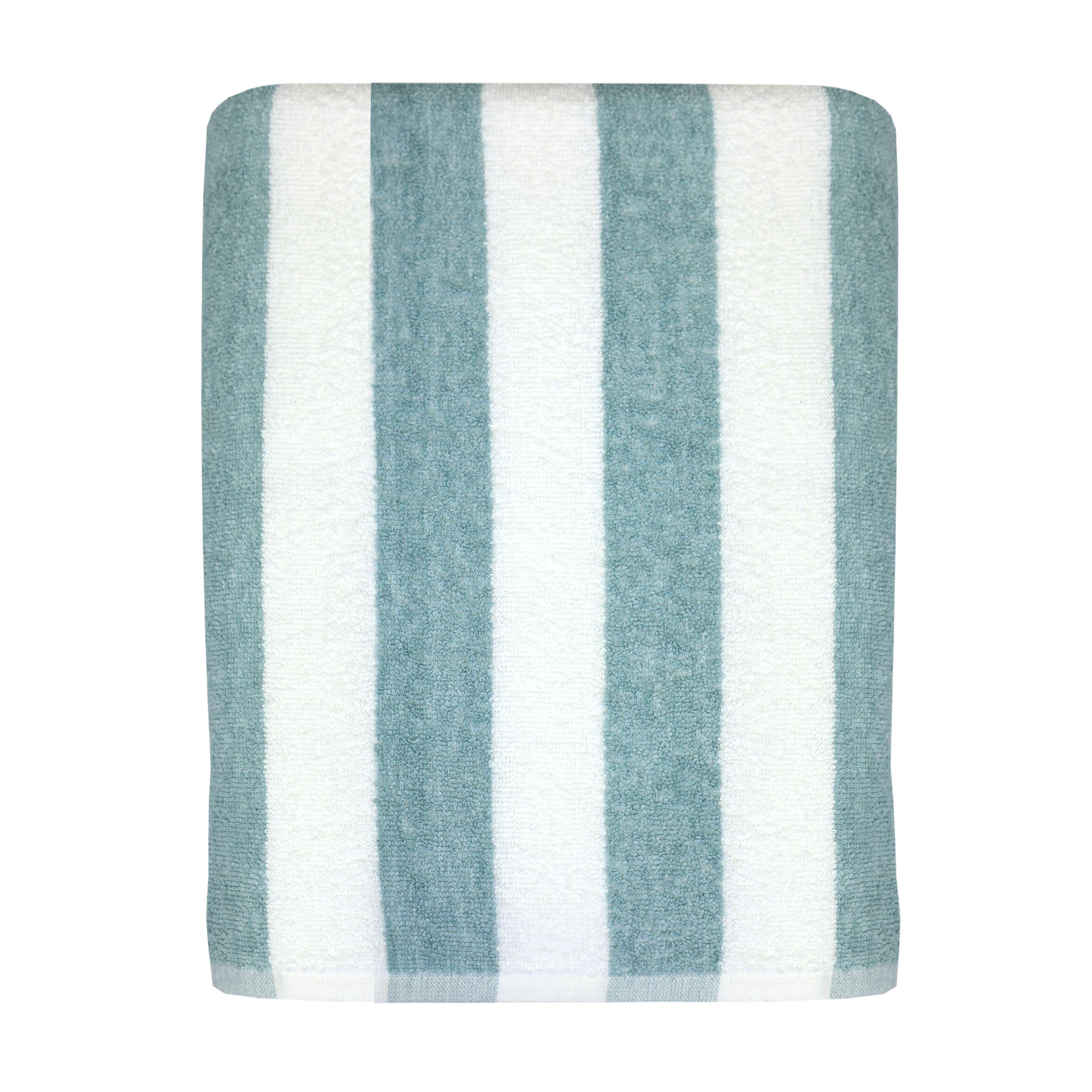 Fibertone Cabana Stripe Pool Towels