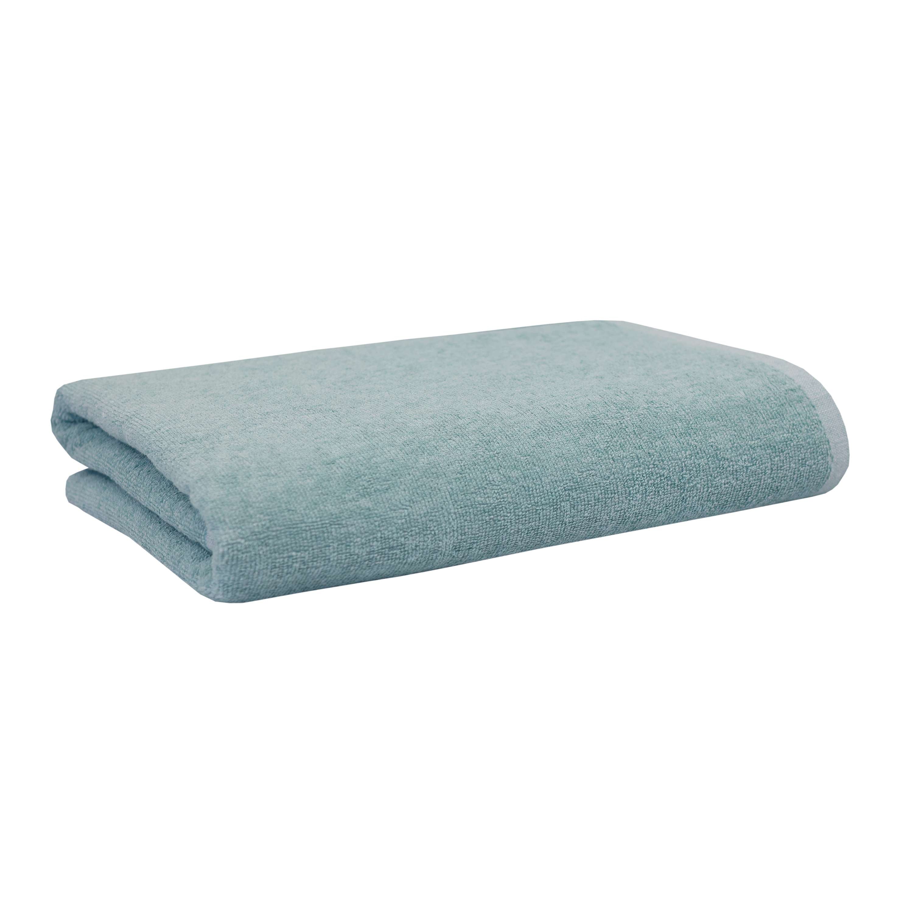 Fibertone Solid Pool Towel - Full Terry