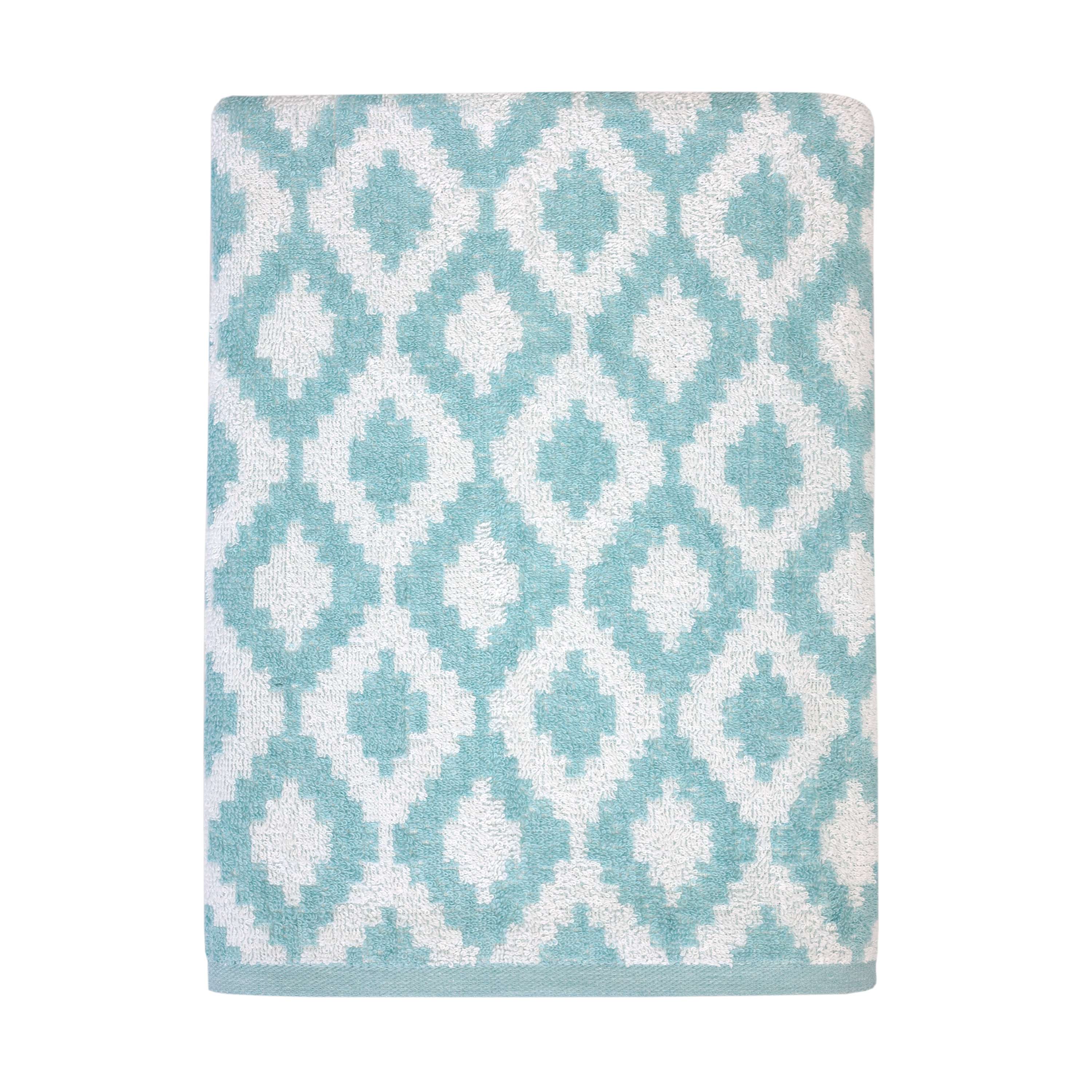 Fibertone Jacquard Pool Towels - Diamond