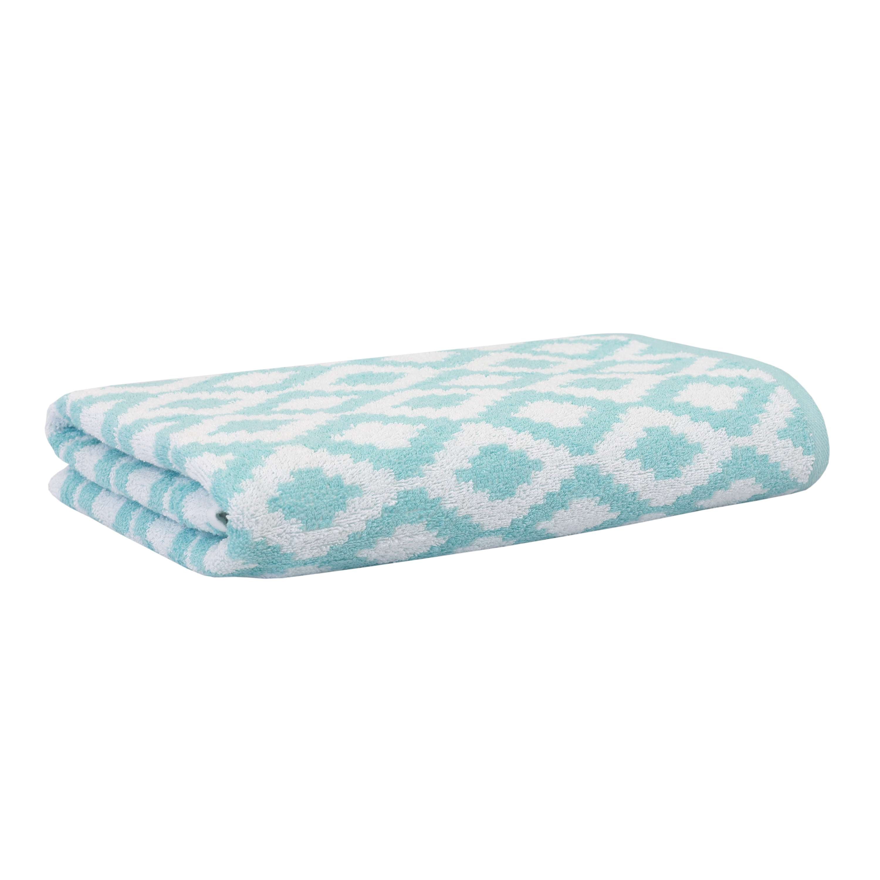 Fibertone Jacquard Pool Towels - Diamond