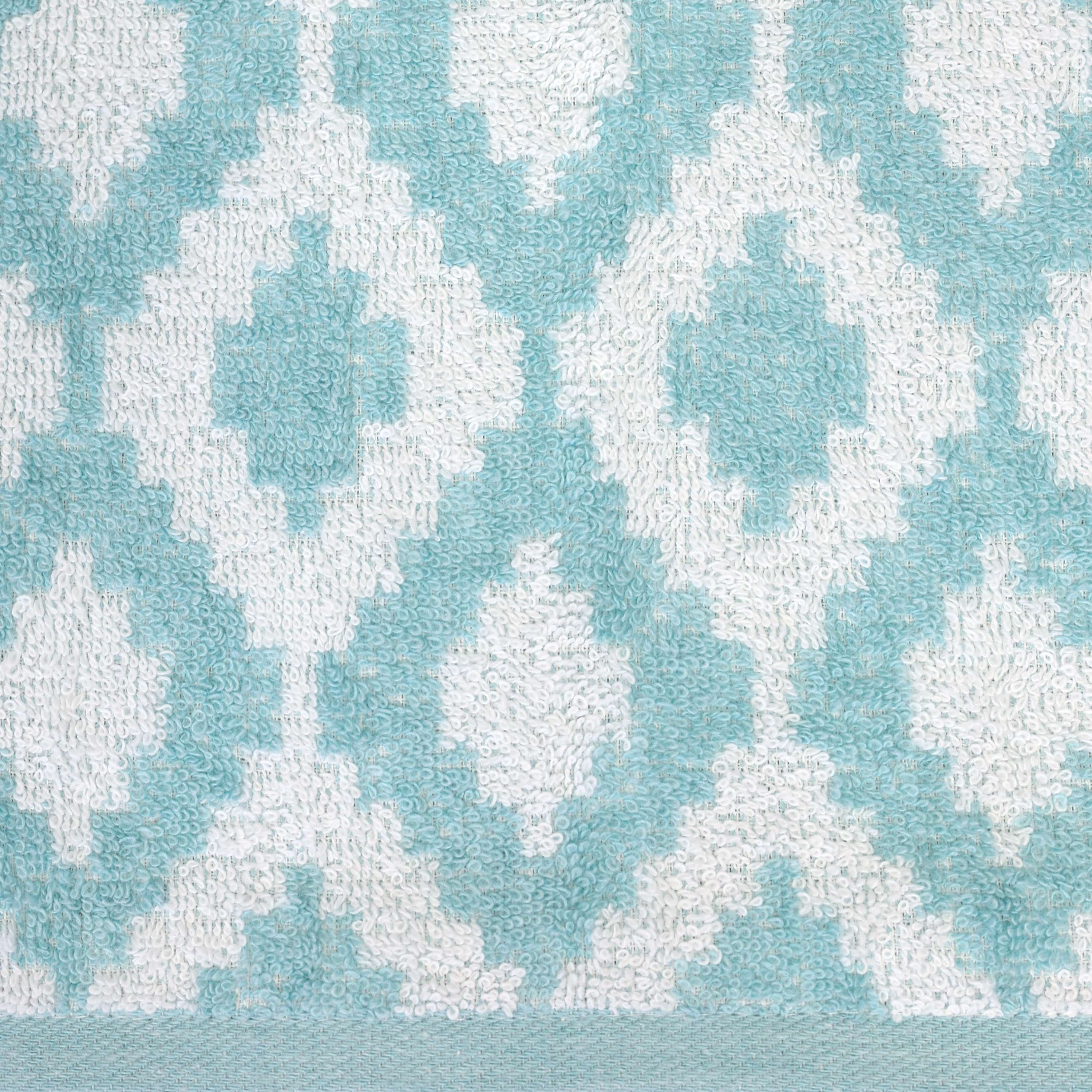 Fibertone Jacquard Pool Towels - Diamond