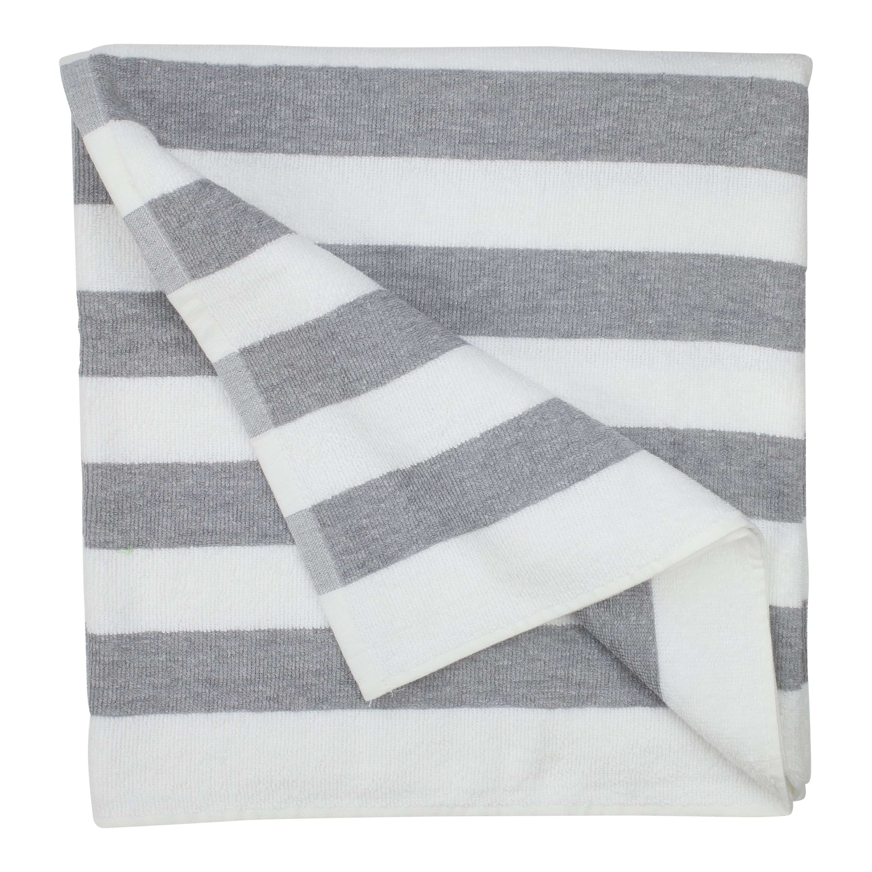 Fibertone Cabana Stripe Pool Towels