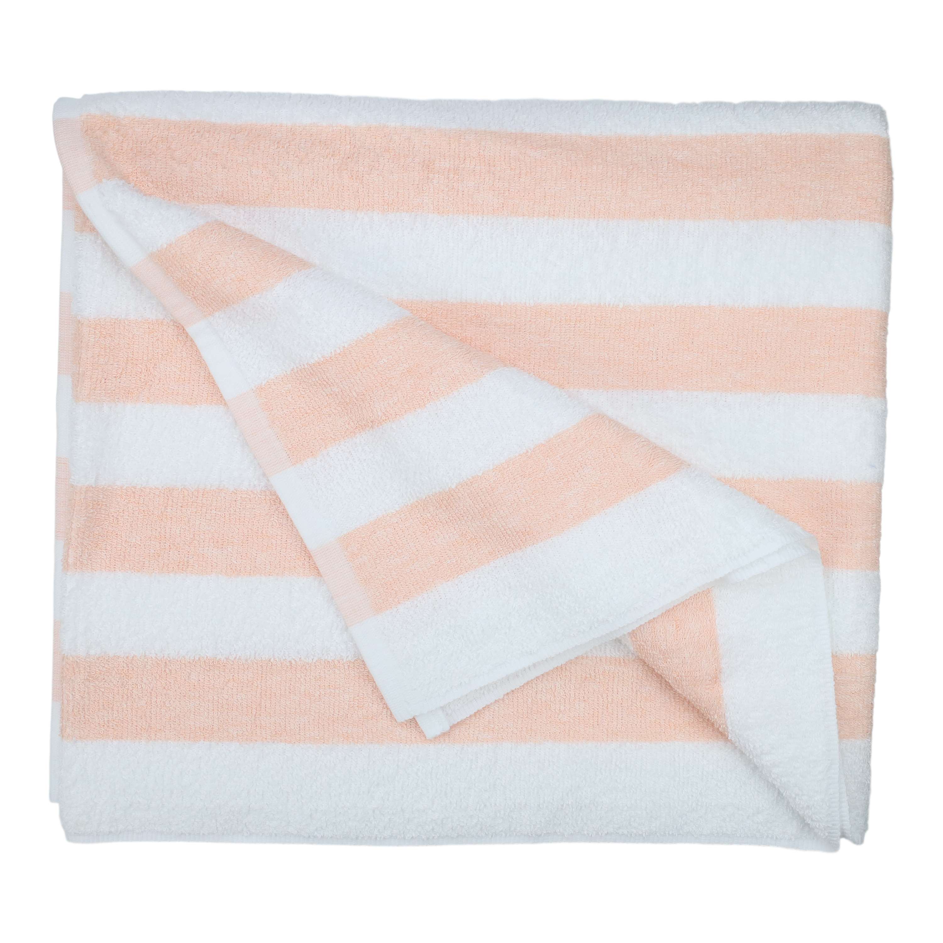 Fibertone Cabana Stripe Pool Towels