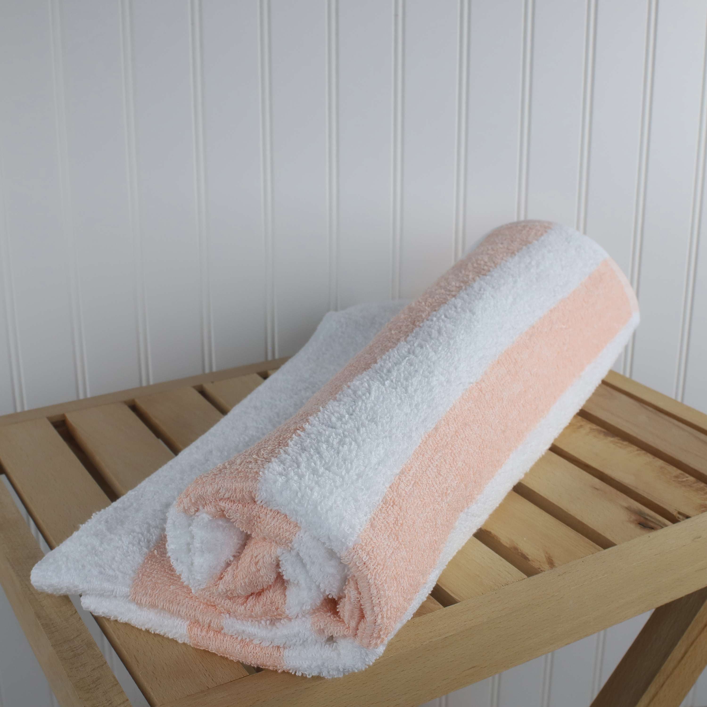 Fibertone Cabana Stripe Pool Towels