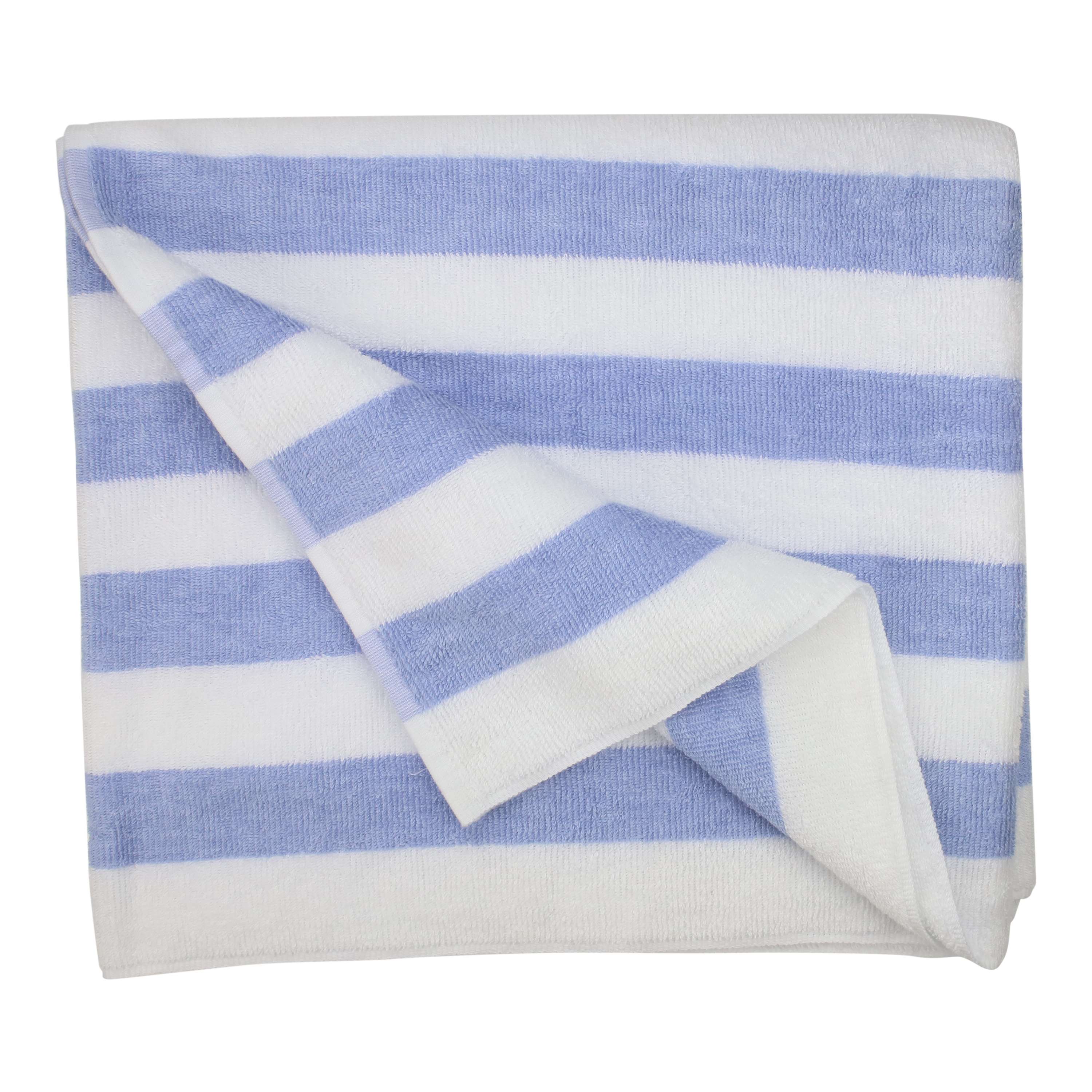 Fibertone Cabana Stripe Pool Towels