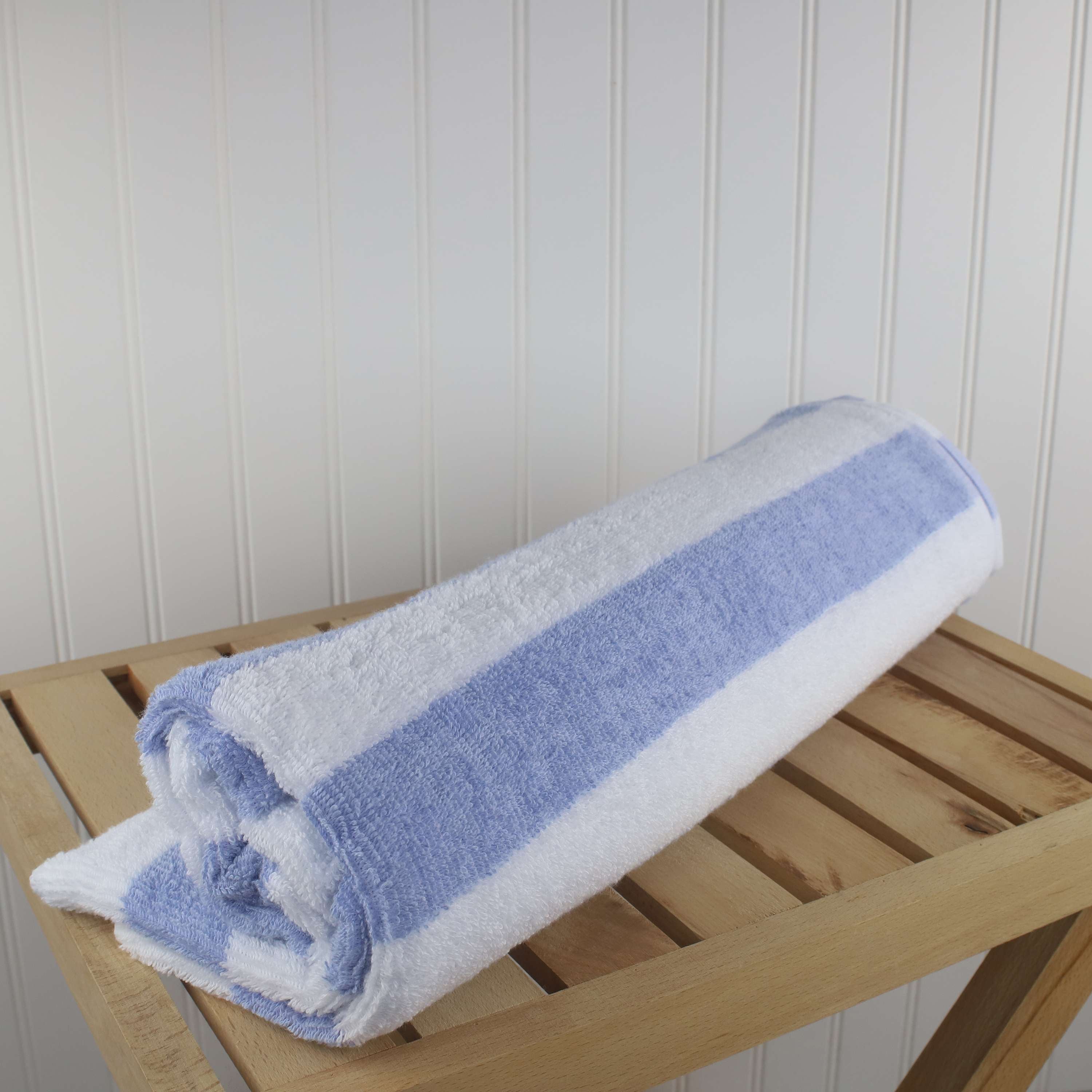 Fibertone Cabana Stripe Pool Towels