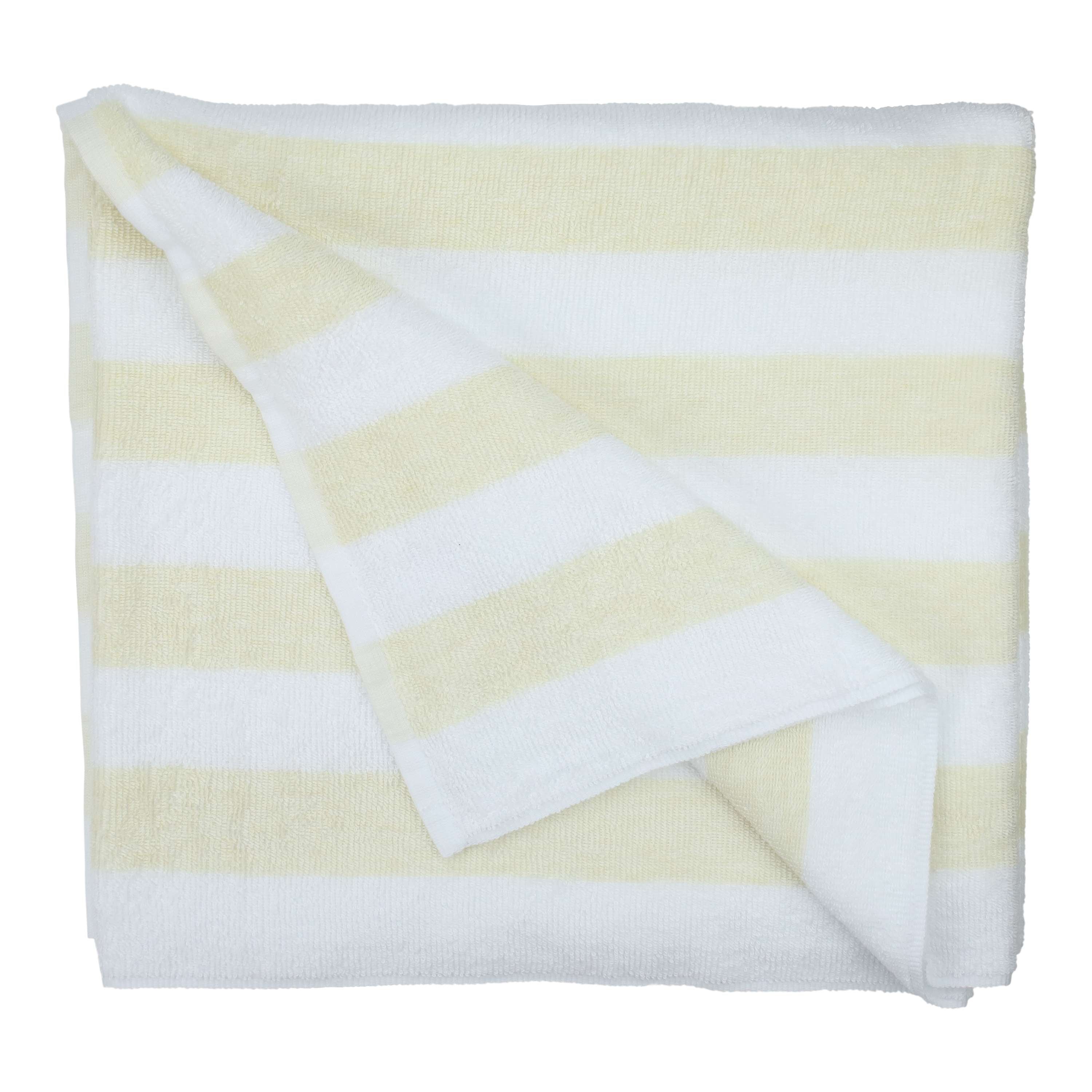 Fibertone Cabana Stripe Pool Towels