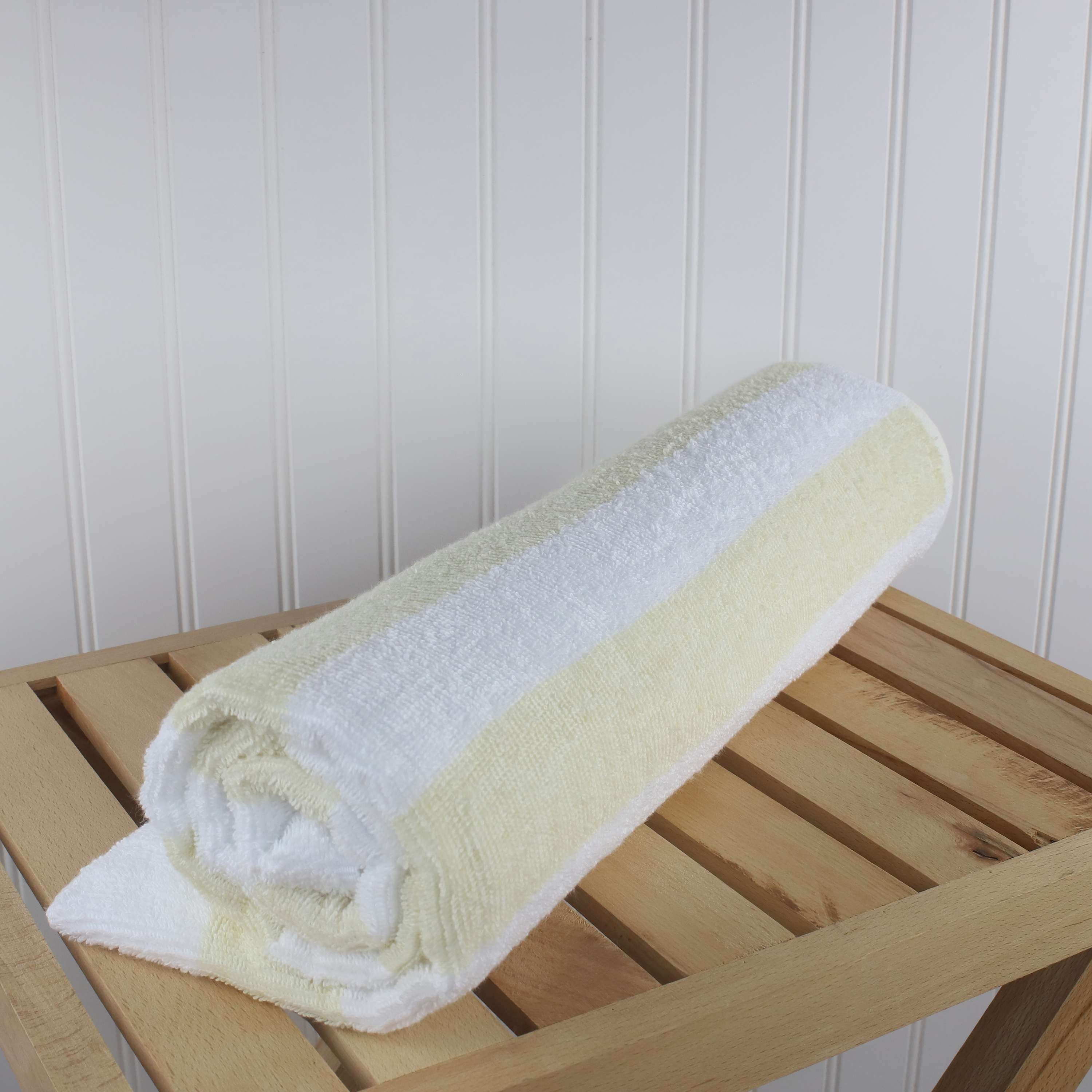 Fibertone Cabana Stripe Pool Towels