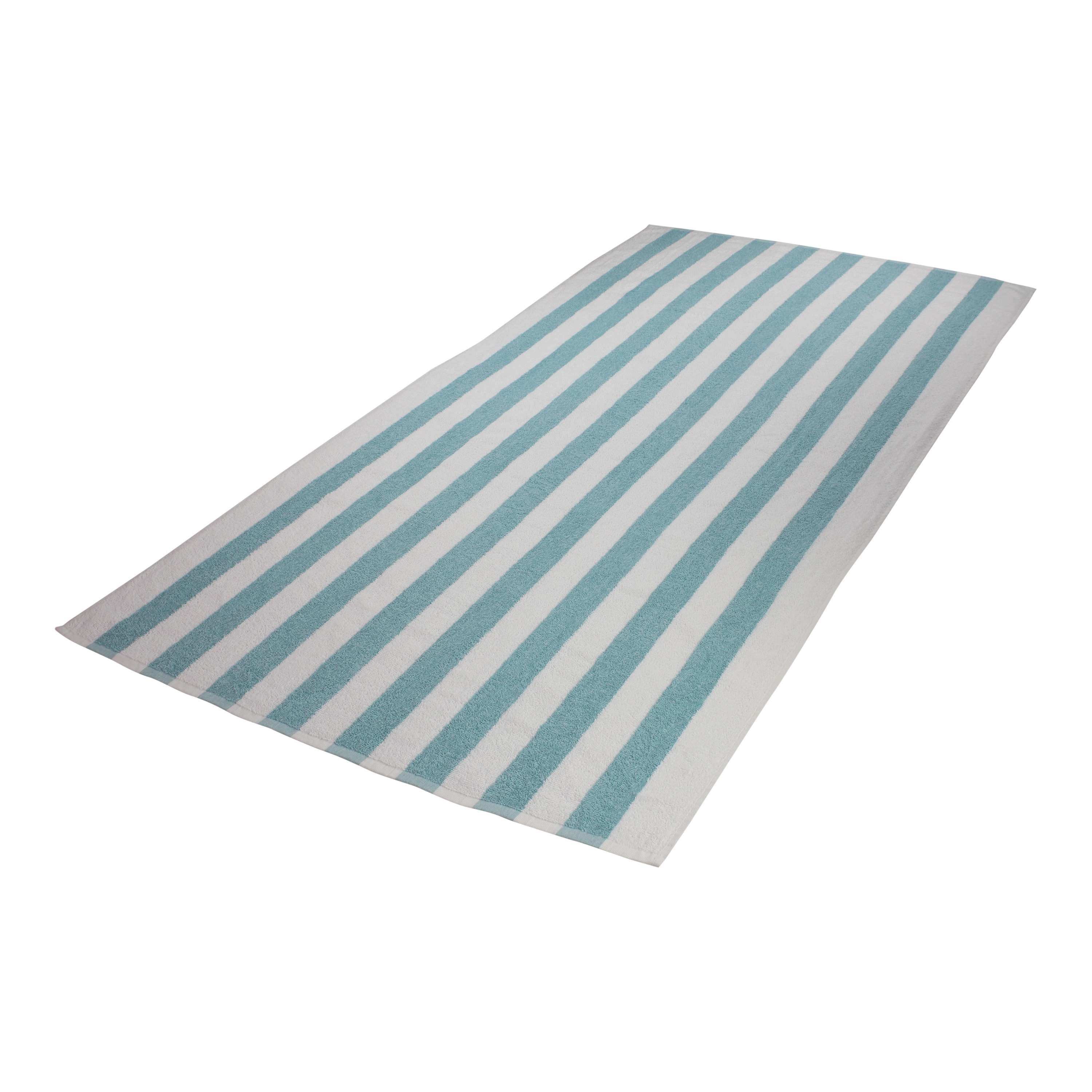 Fibertone Cabana Stripe Pool Towels