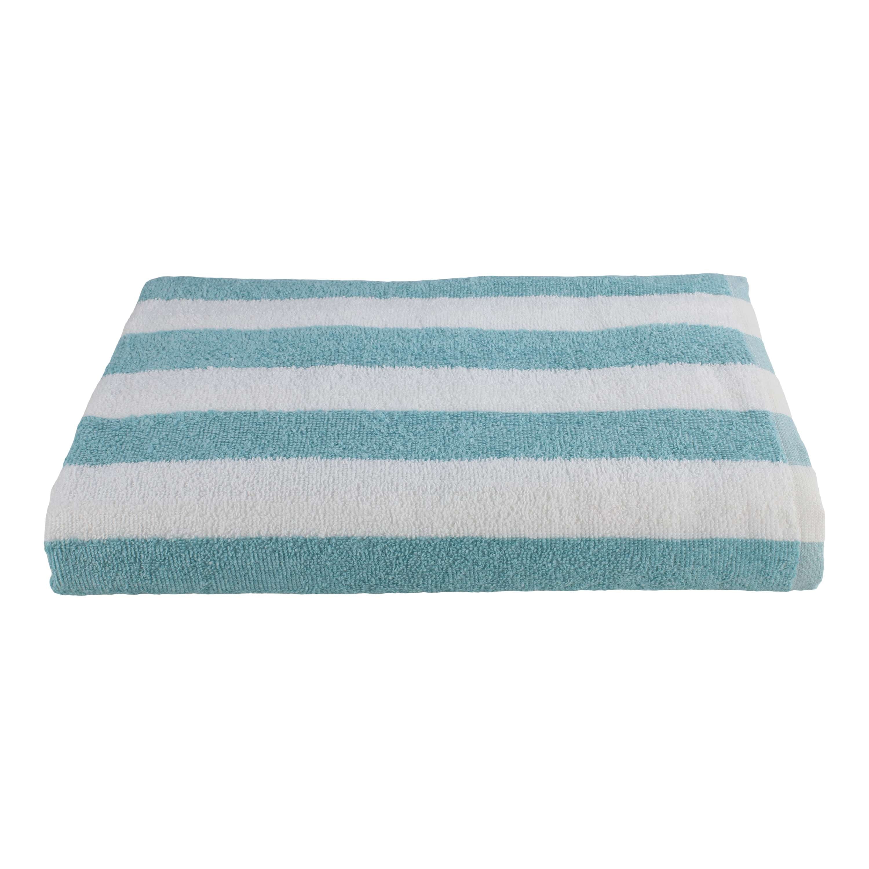 Fibertone Cabana Stripe Pool Towels