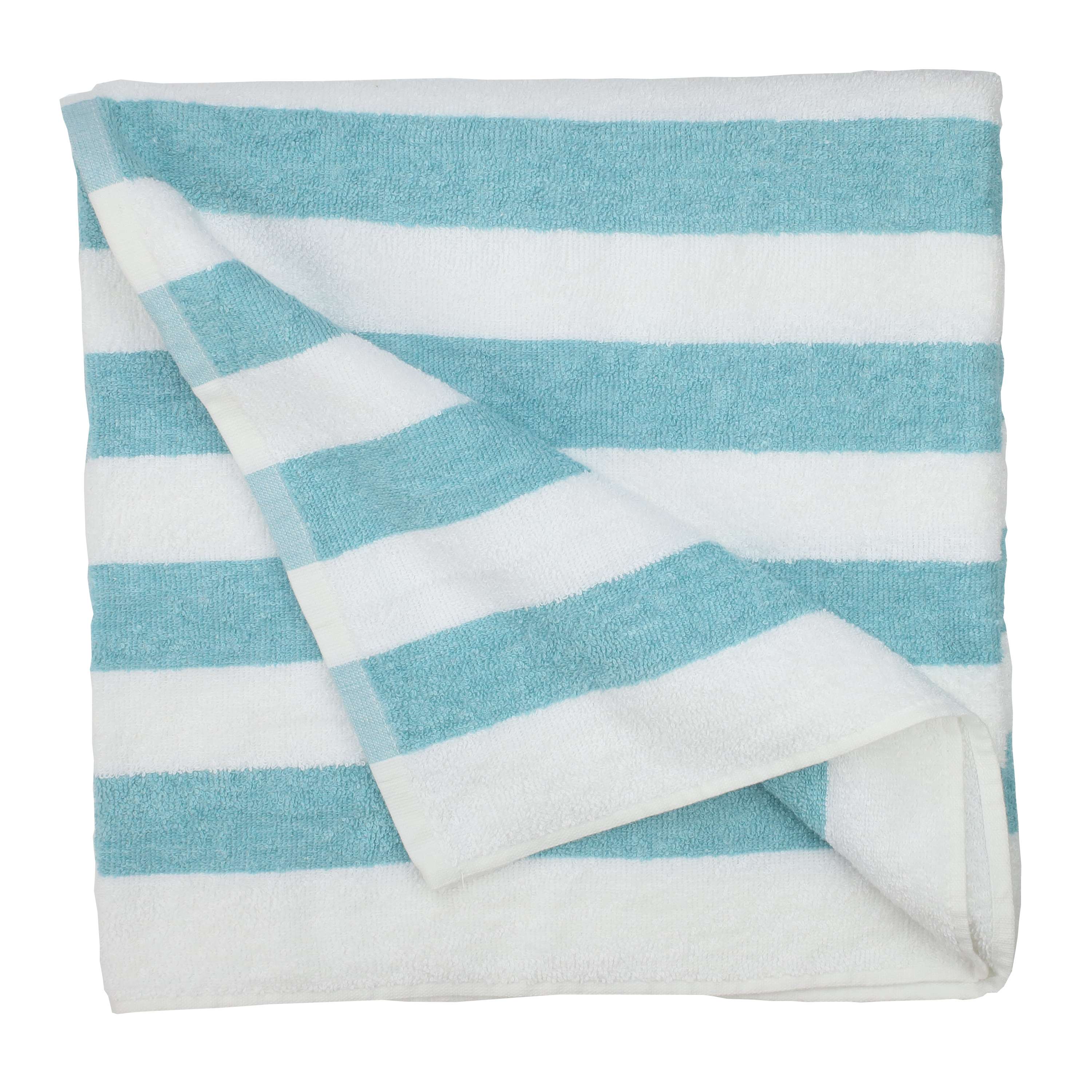 Fibertone Cabana Stripe Pool Towels