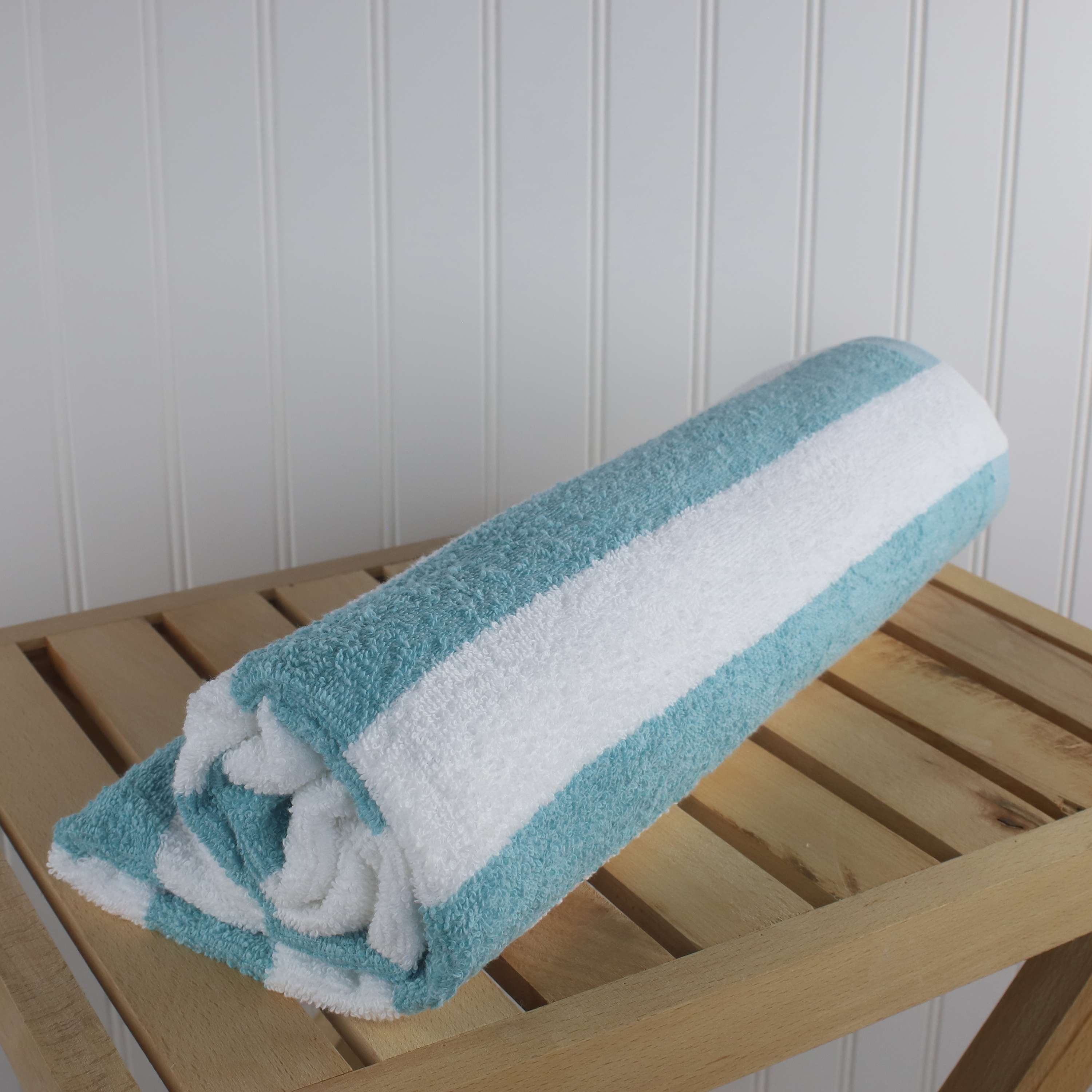Fibertone Cabana Stripe Pool Towels