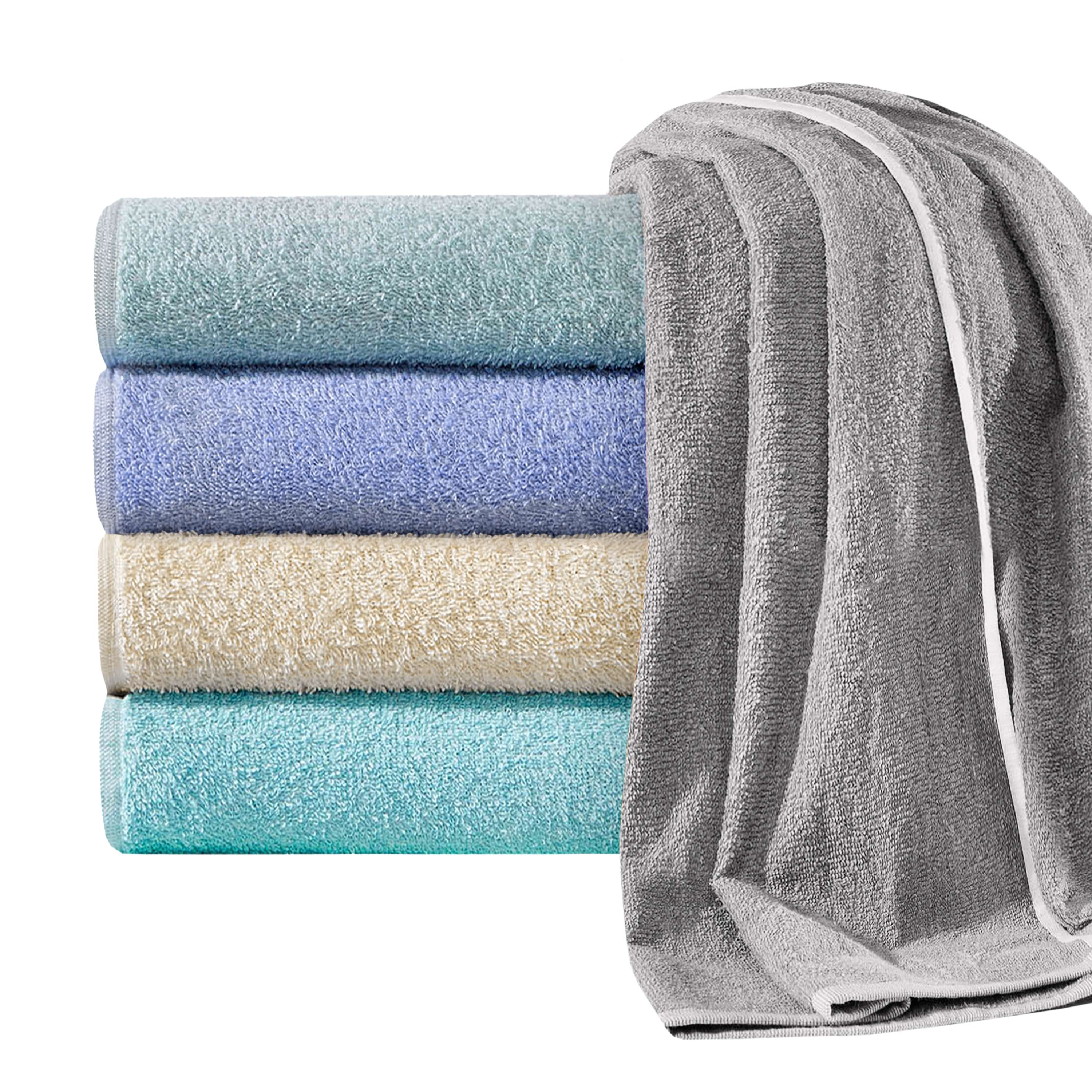Fibertone Solid Pool Towel - Full Terry