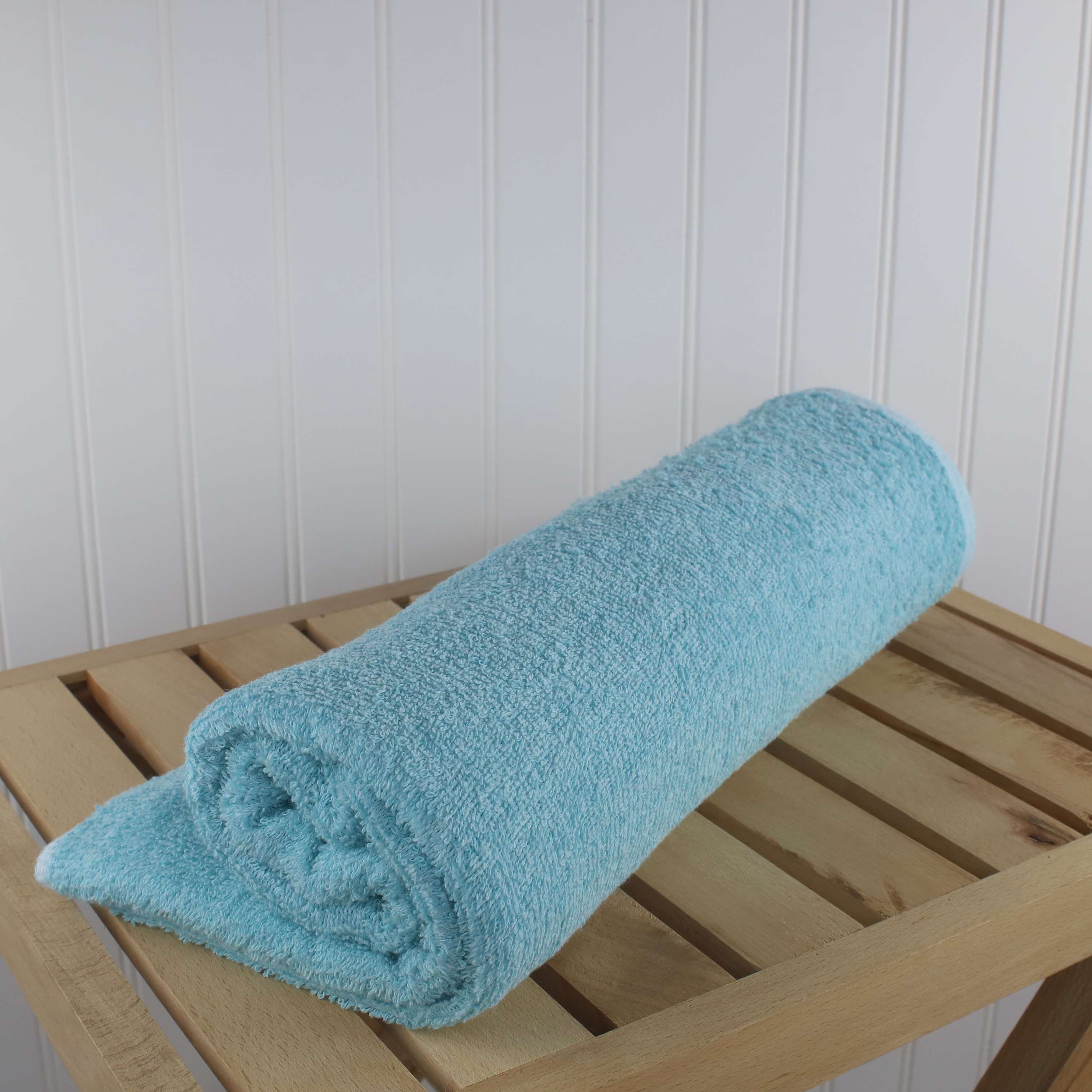 Fibertone Solid Pool Towel - Full Terry