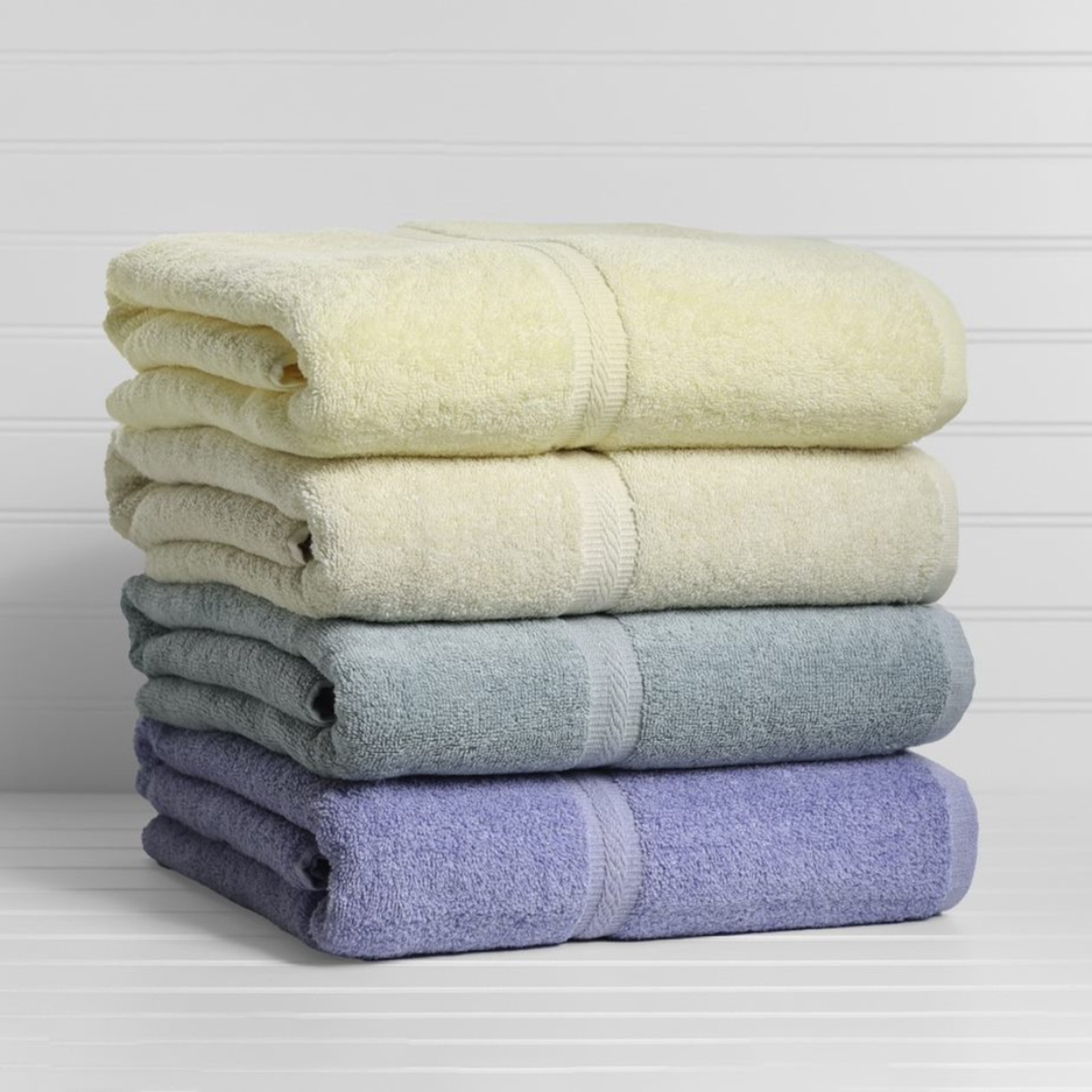 Fibertone Solid Pool Towel - Dobby