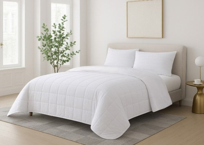 Flourish Quilted Blanket