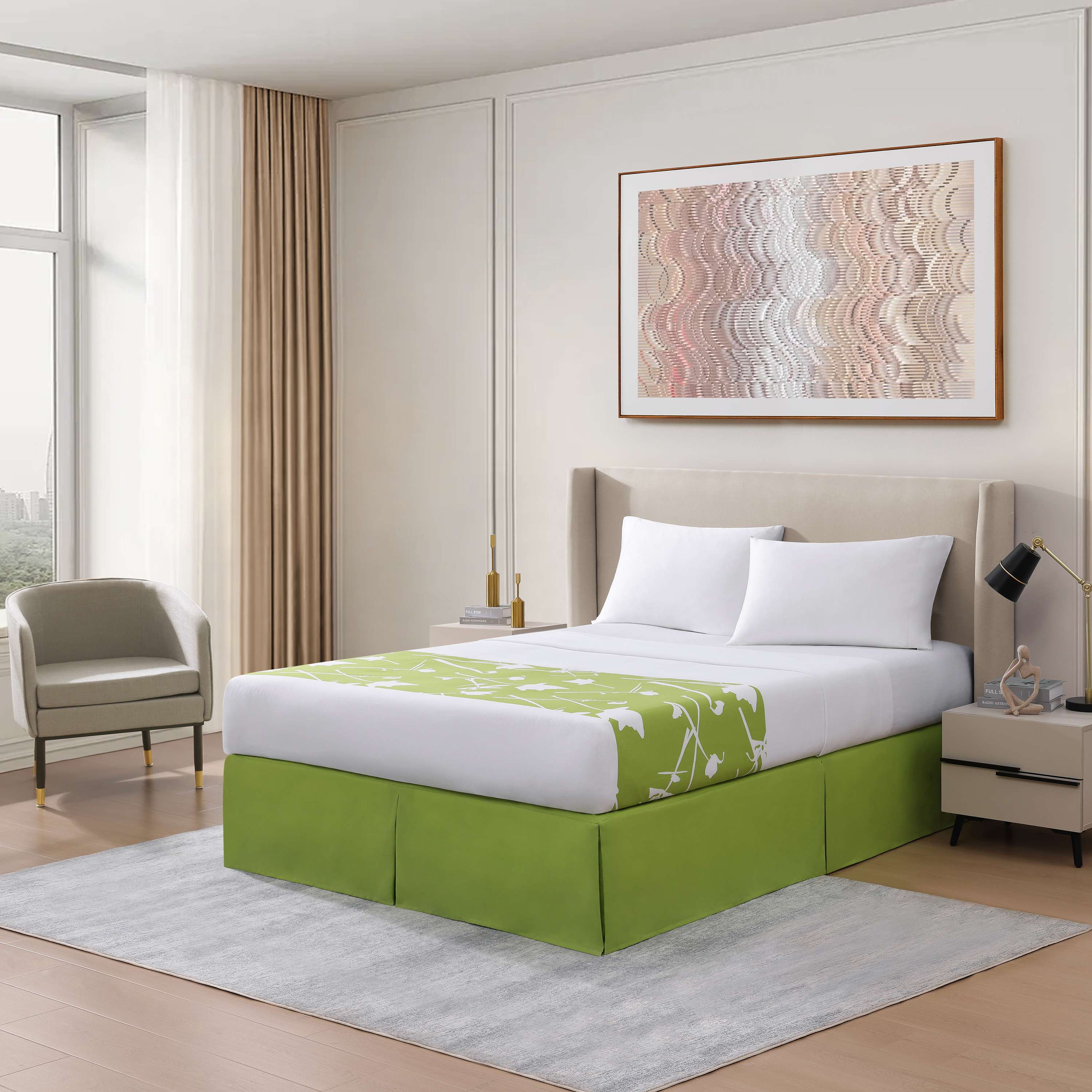 Beyond Impressions Fitted Bed Skirt