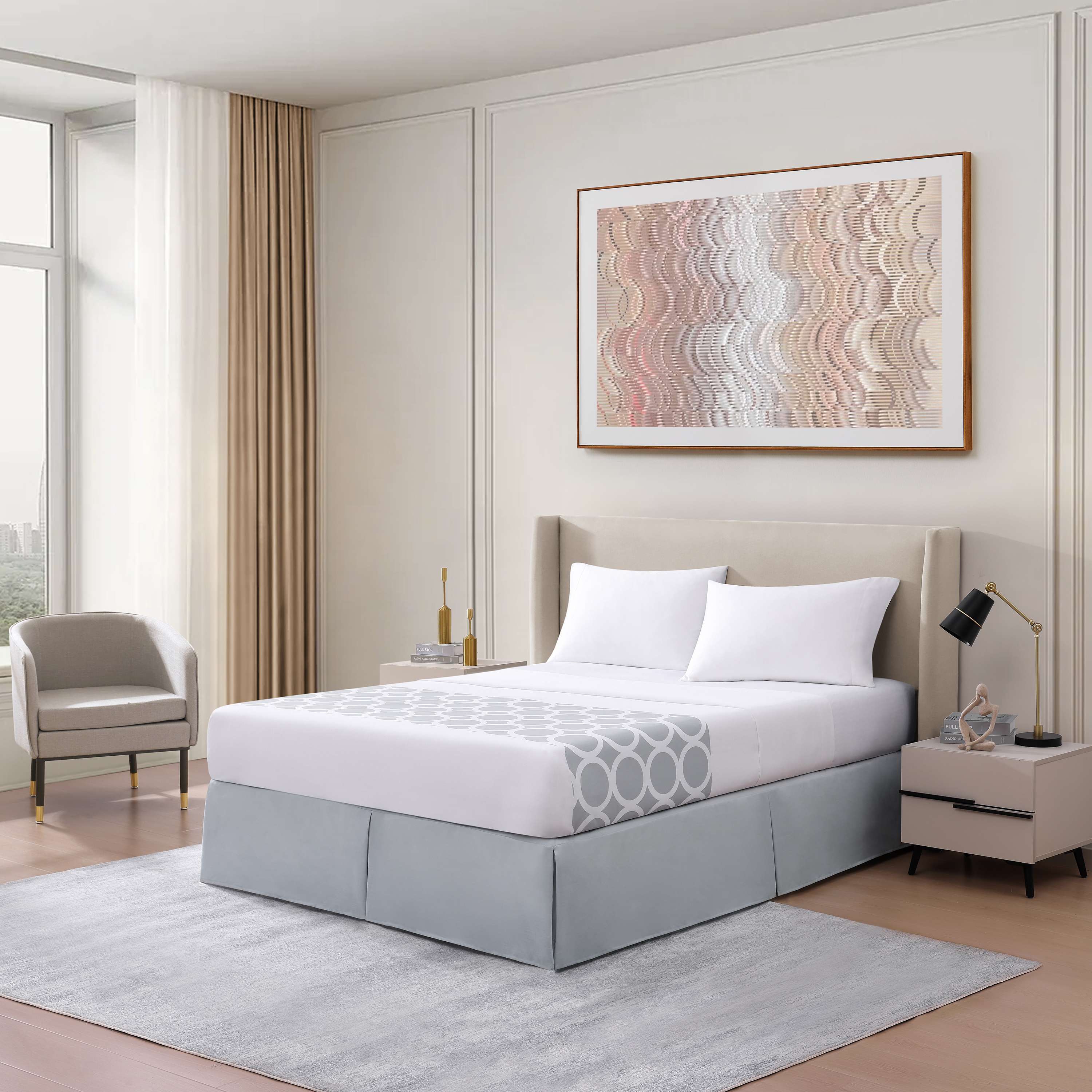 Beyond Impressions Fitted Bed Skirt