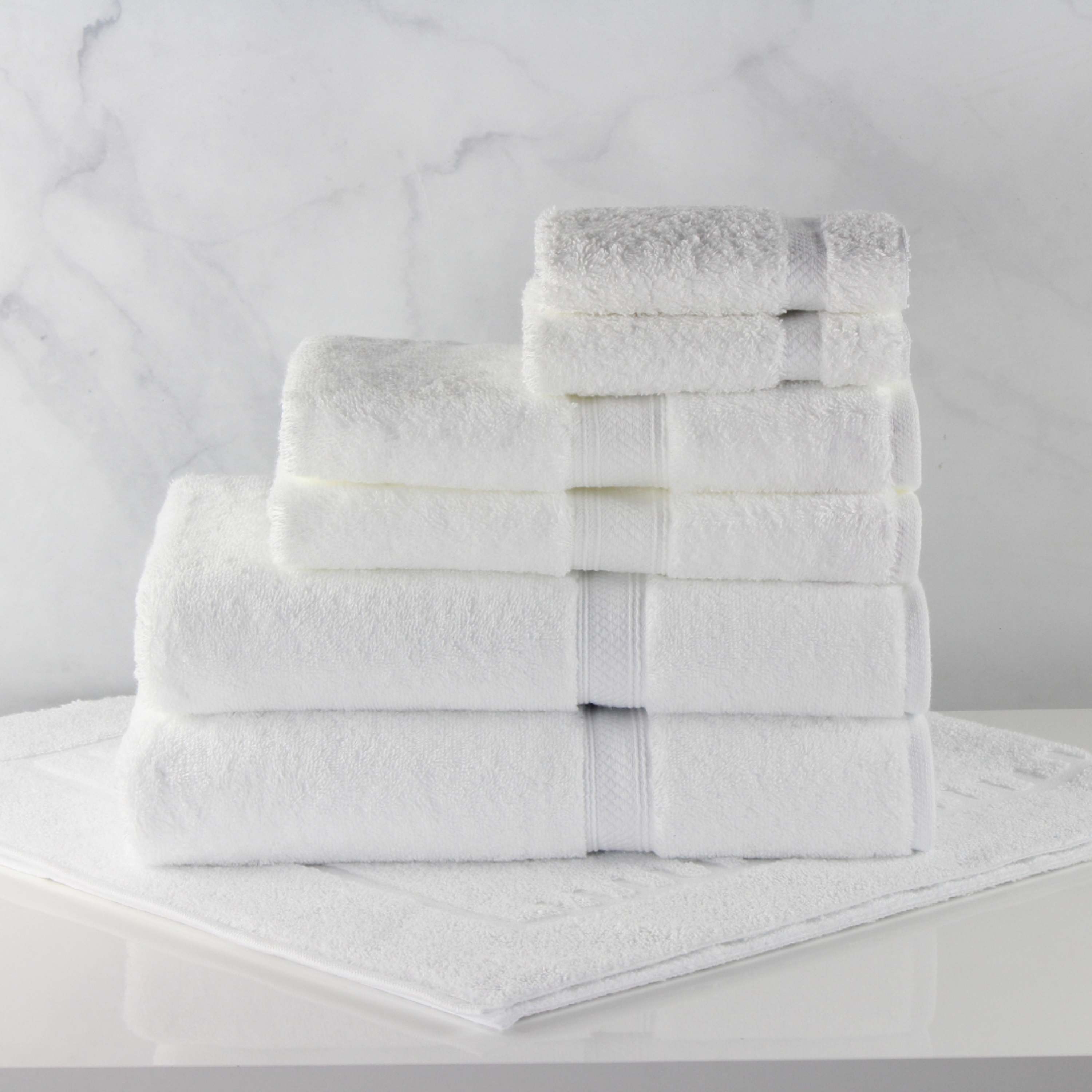 Magnificence Terry Collection - White