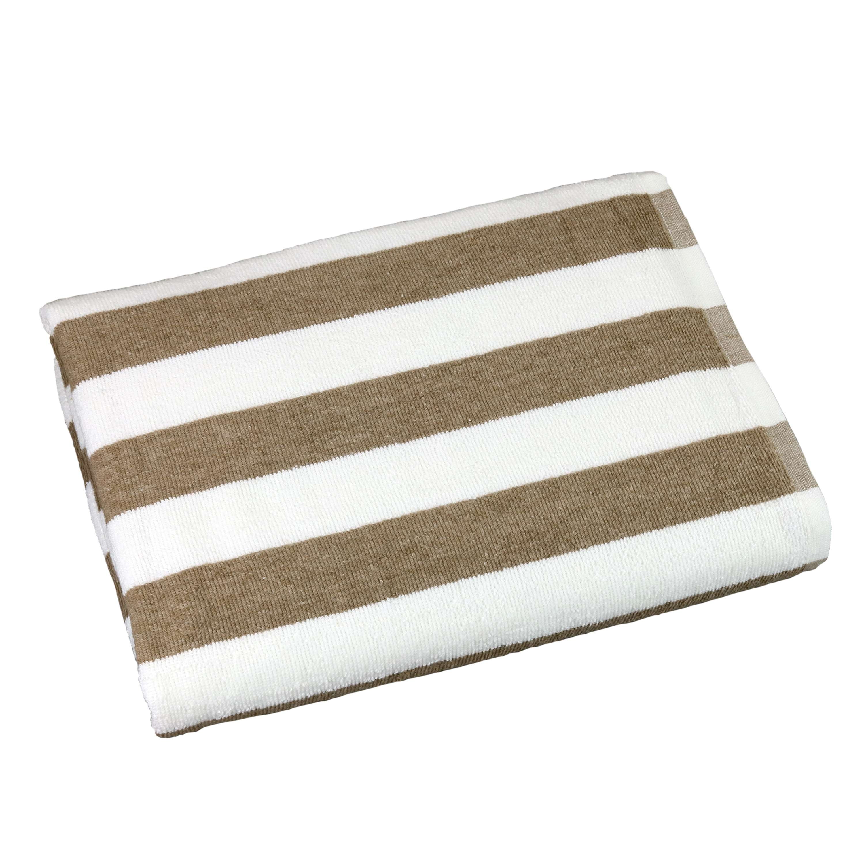 Fibertone Cabana Stripe Pool Towels