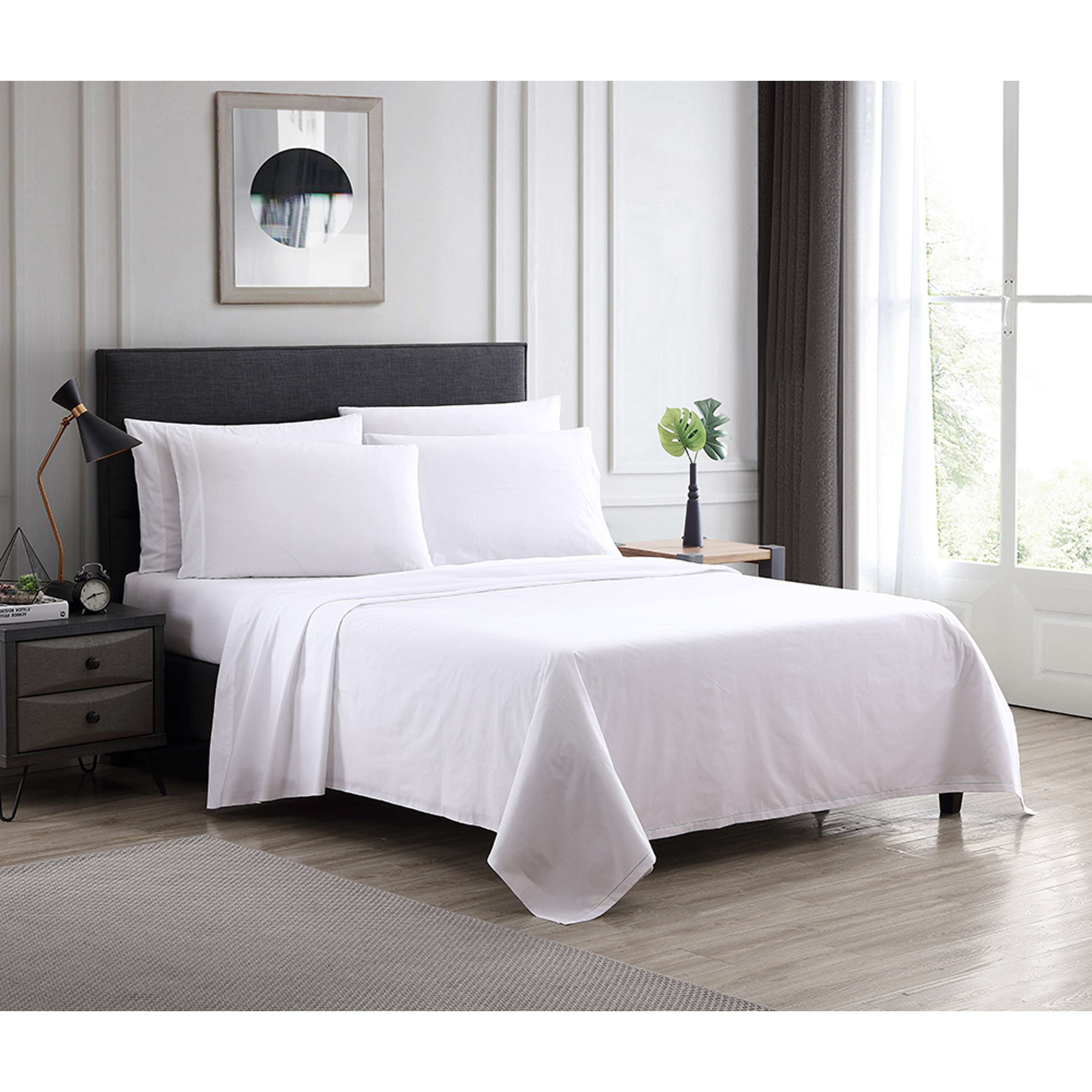 Lotus Fitted Sheet
