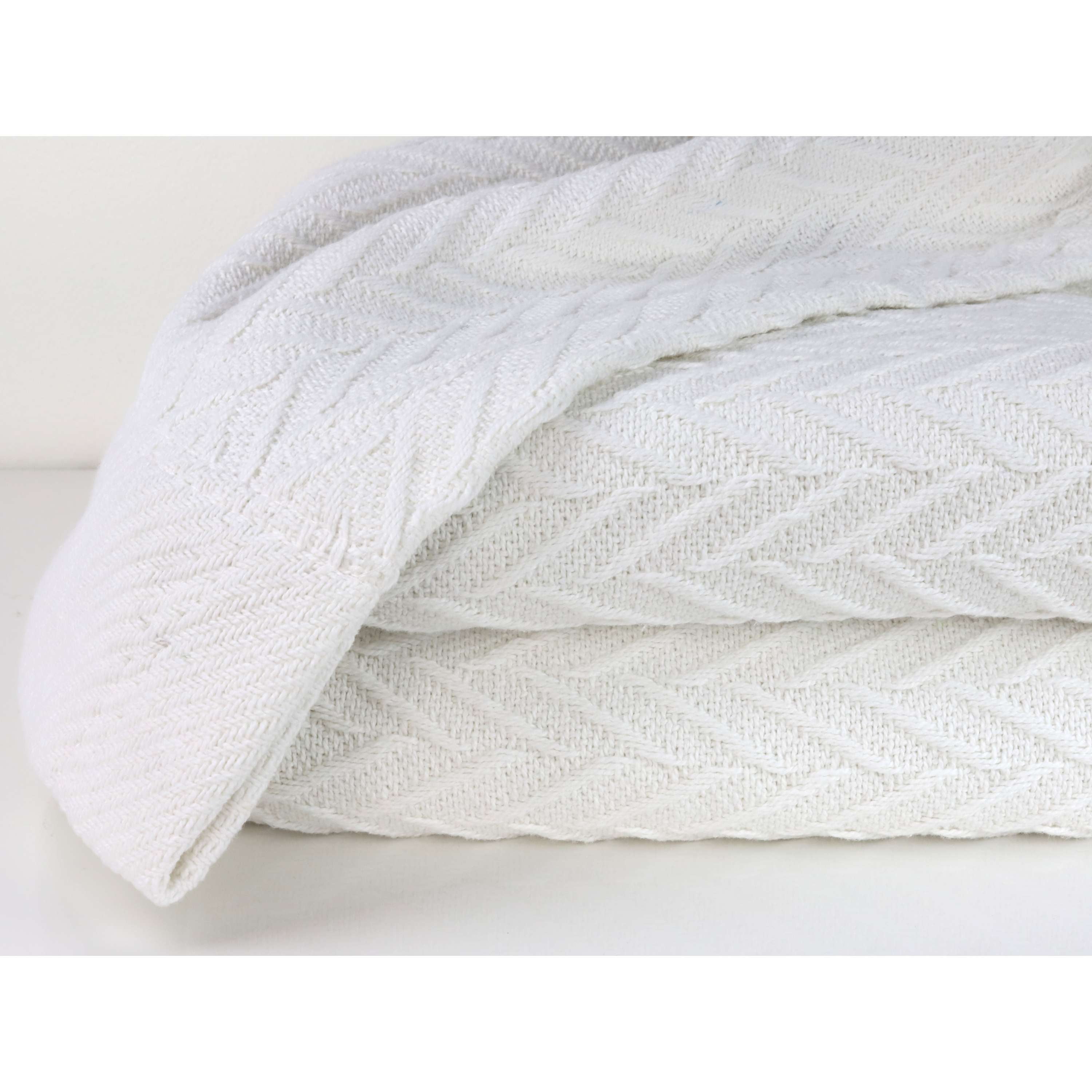 Magnificence Thermal Blanket - White