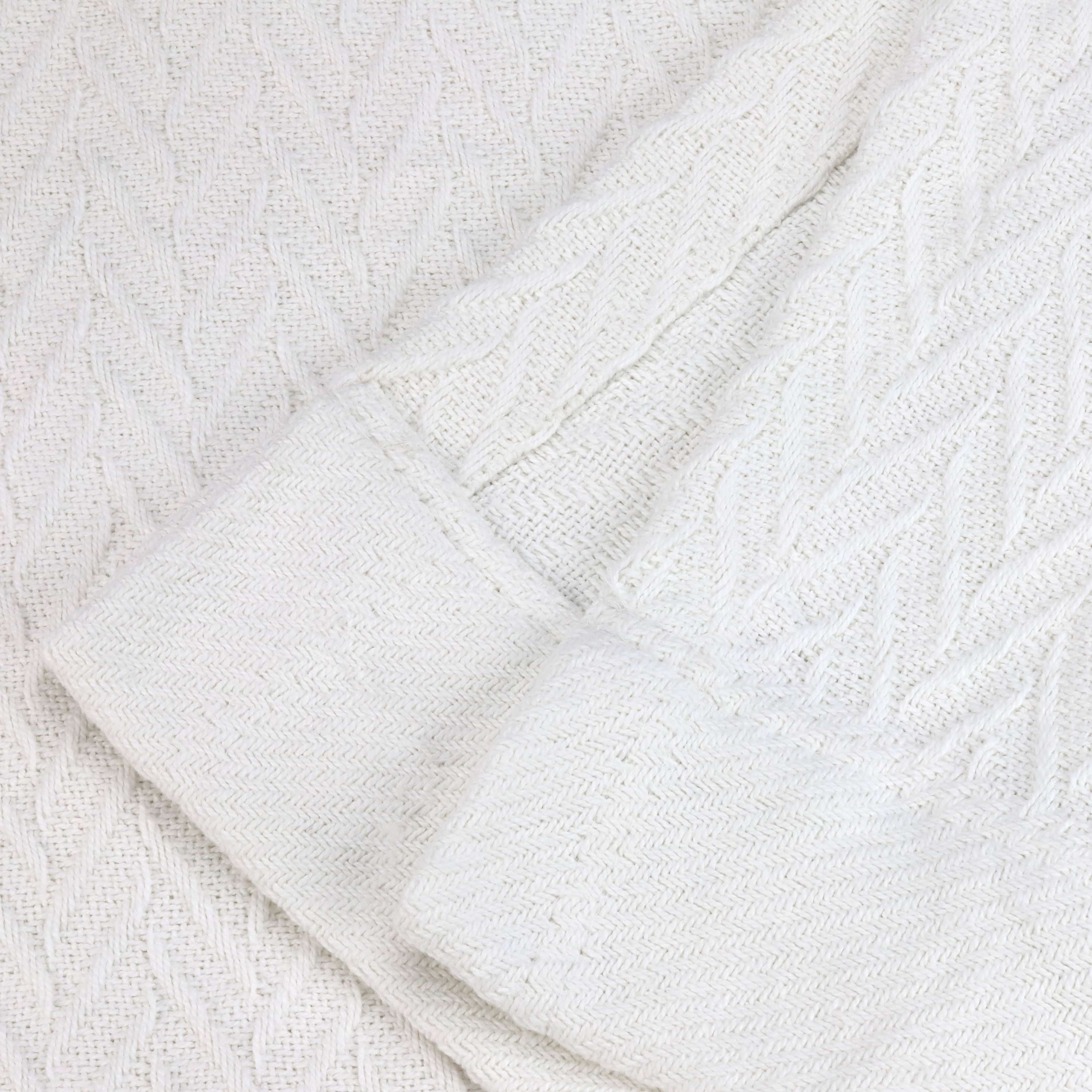 Magnificence Thermal Blanket - White