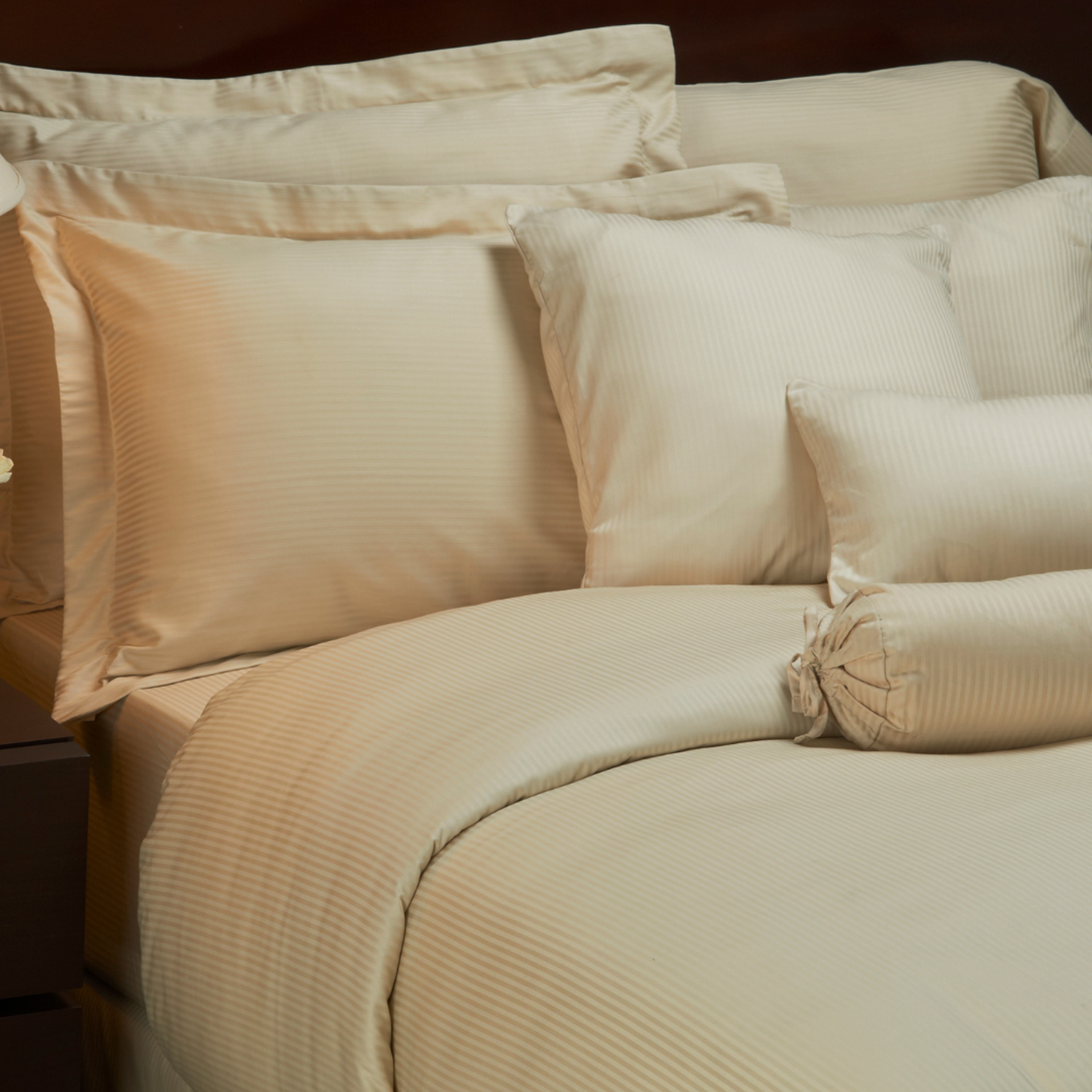 Magnificence Flat Sheet - Linen